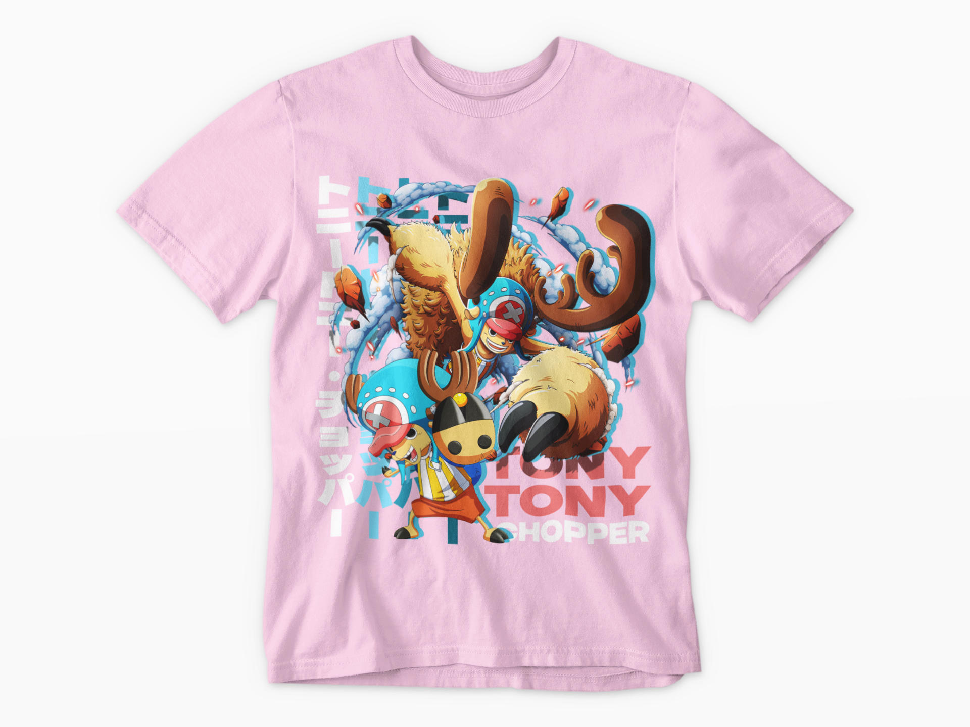 JAPANESEE INSPIRED TONY TONY CHOPPER T SHIRT