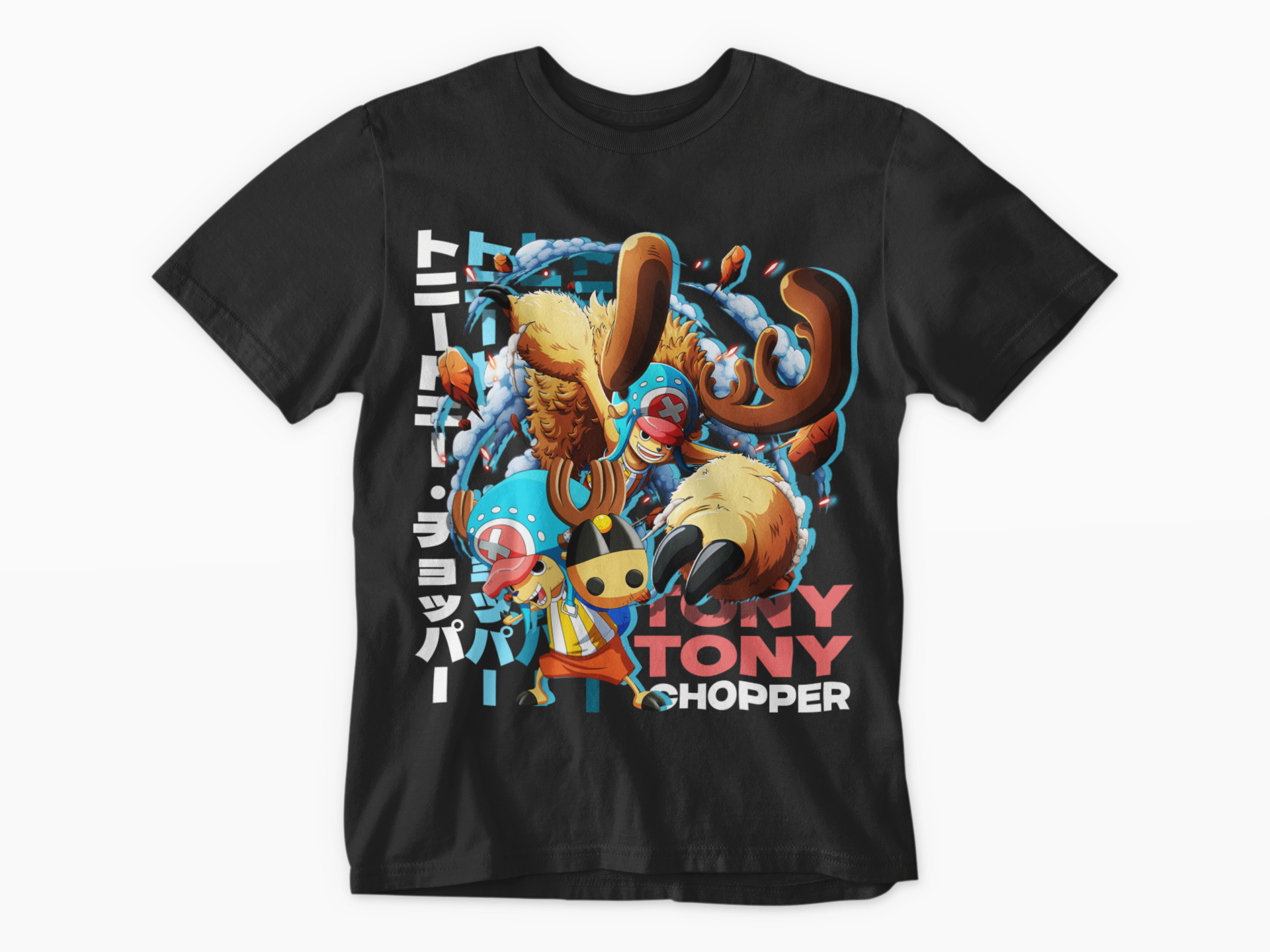 JAPANESEE INSPIRED TONY TONY CHOPPER T SHIRT