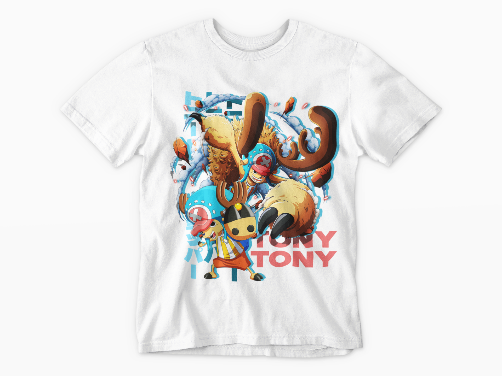 JAPANESEE INSPIRED TONY TONY CHOPPER T SHIRT