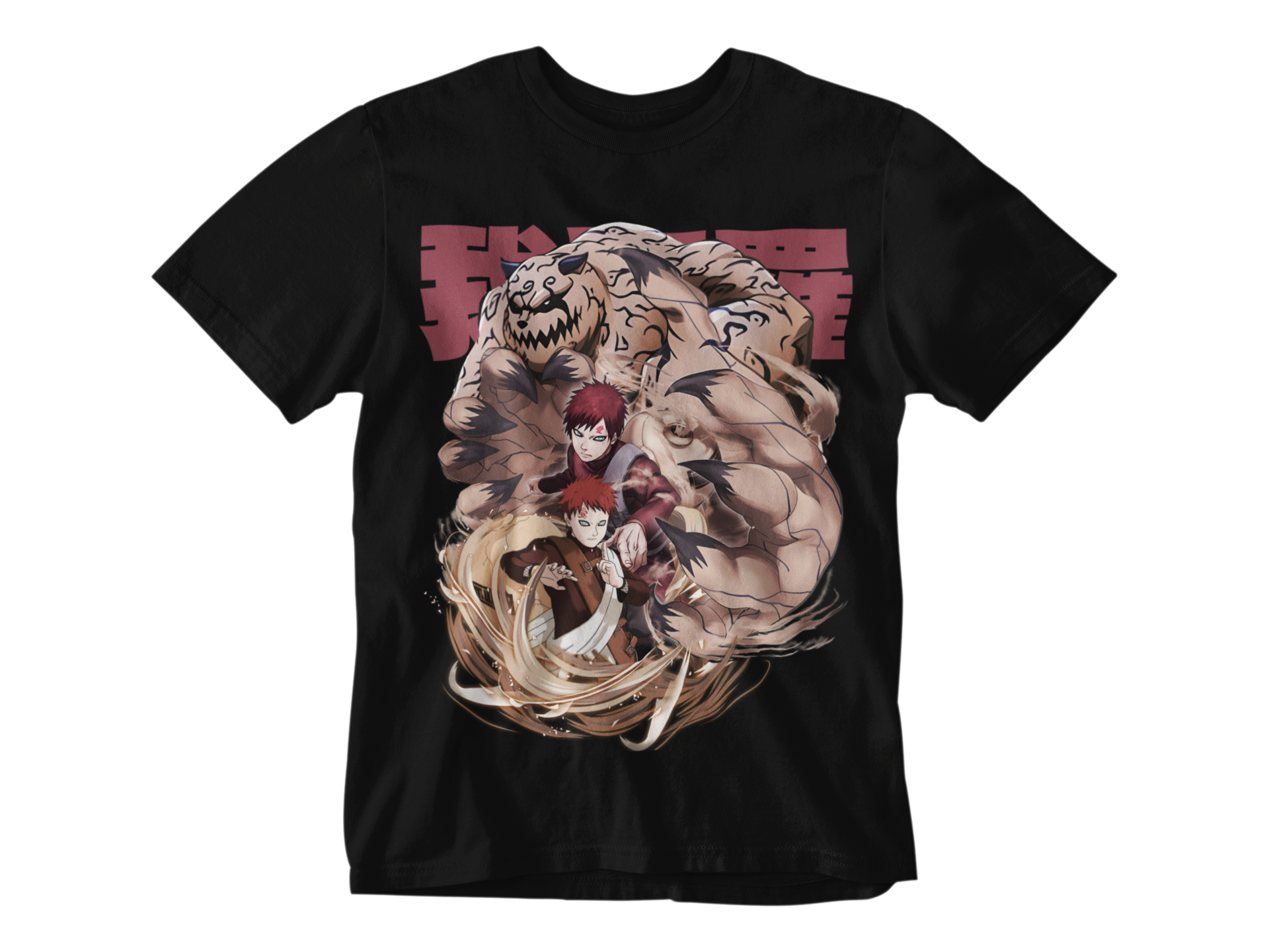 JAPANESEE INSPIRED GAARA T SHIRT