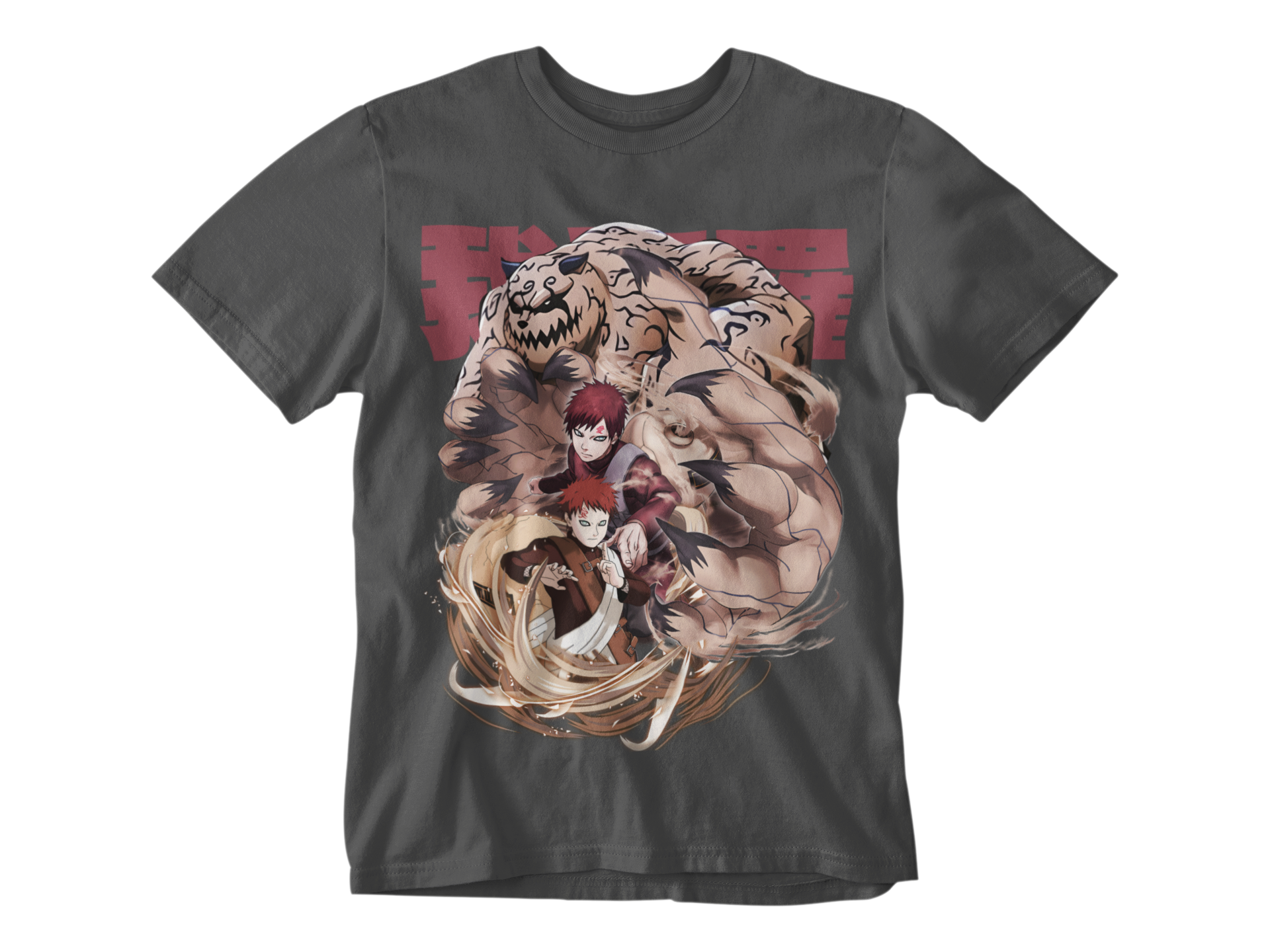 JAPANESEE INSPIRED GAARA T SHIRT