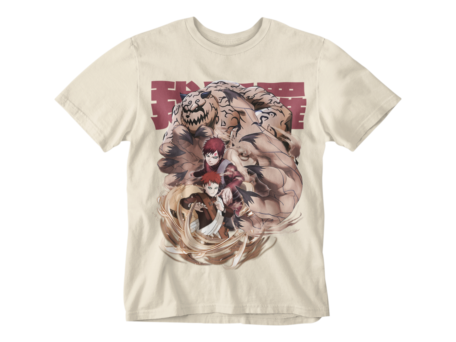 JAPANESEE INSPIRED GAARA T SHIRT
