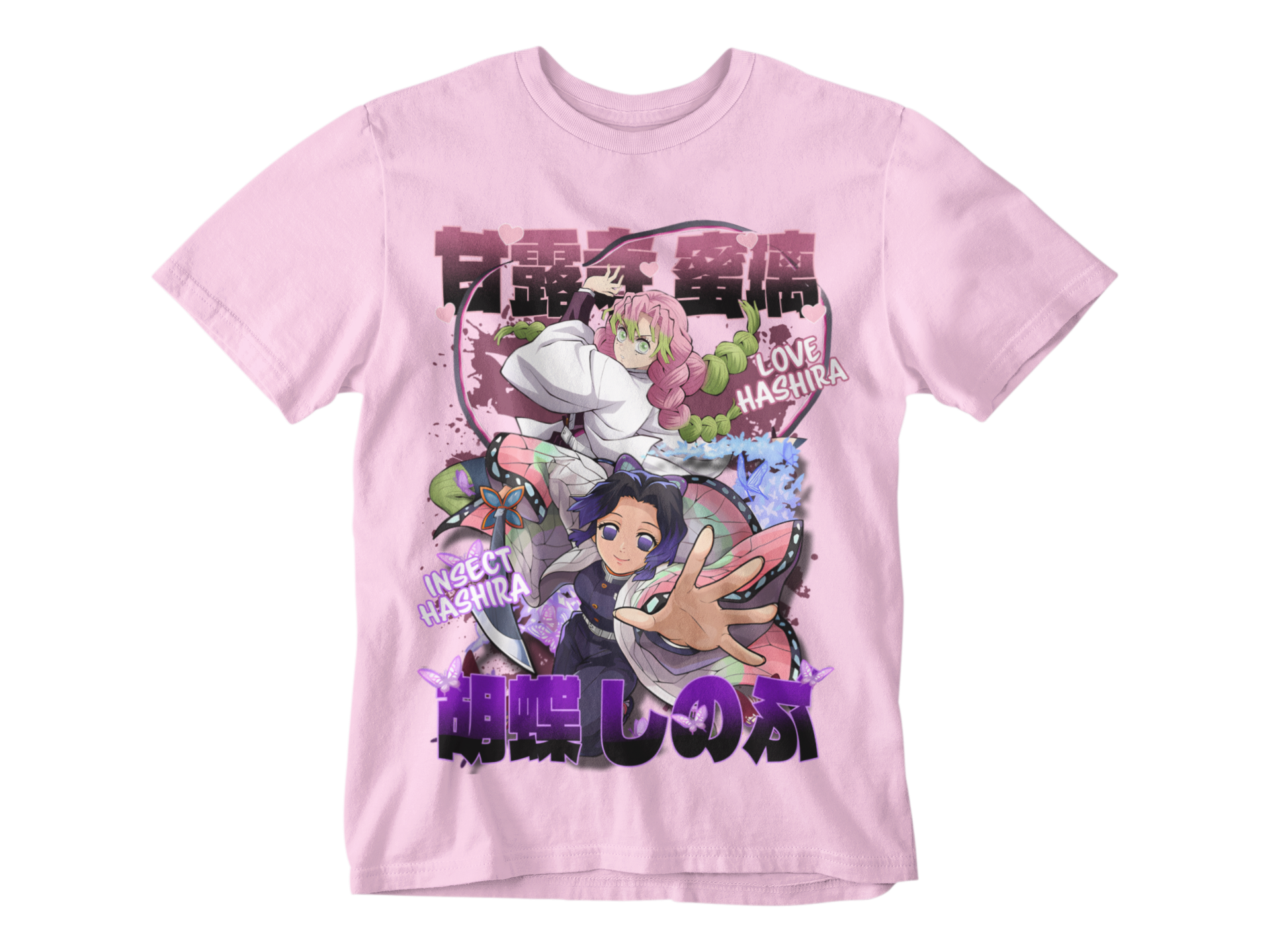 JAPANESEE INSPIRED KOCHOU SISTERS T SHIRT