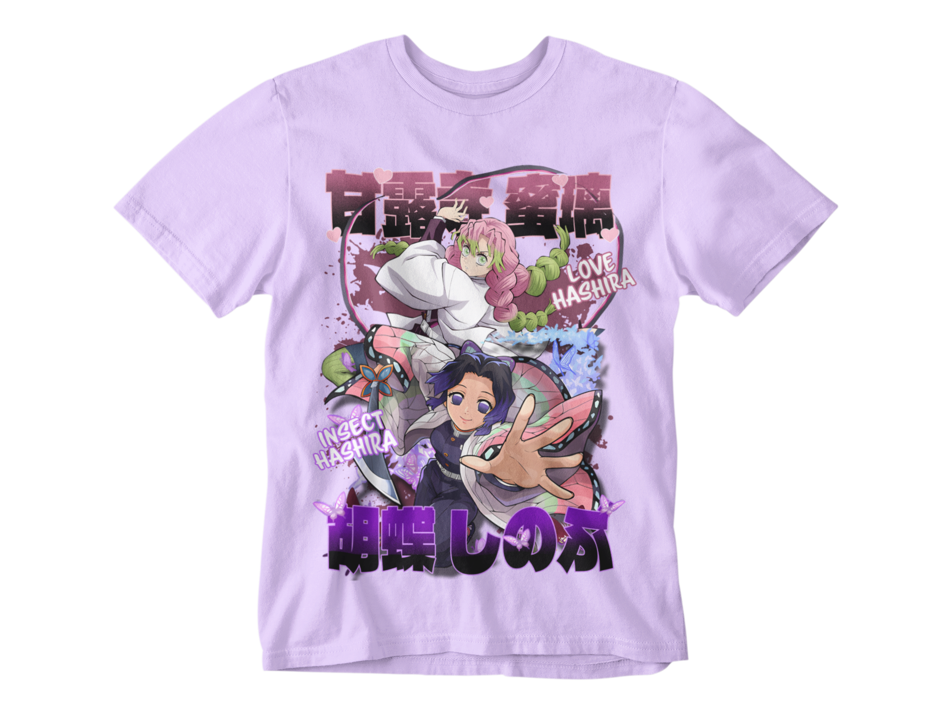 JAPANESEE INSPIRED KOCHOU SISTERS T SHIRT