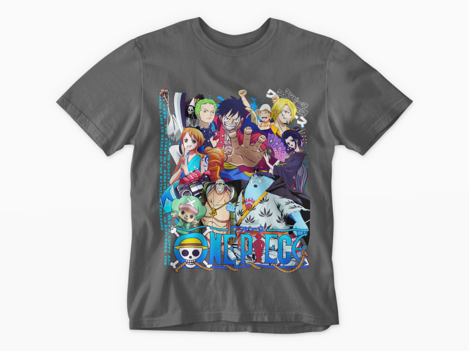 JAPANESE INSPIRED ONE PIECE T SHIRT