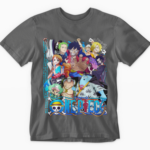 JAPANESE INSPIRED ONE PIECE T SHIRT