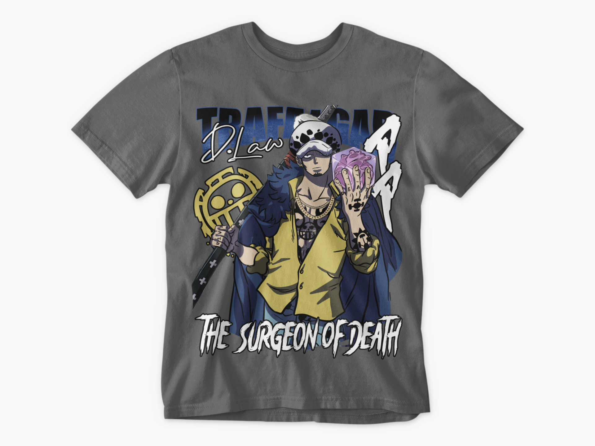 JAPANESE INSPIRED TRAFALGAR LAW