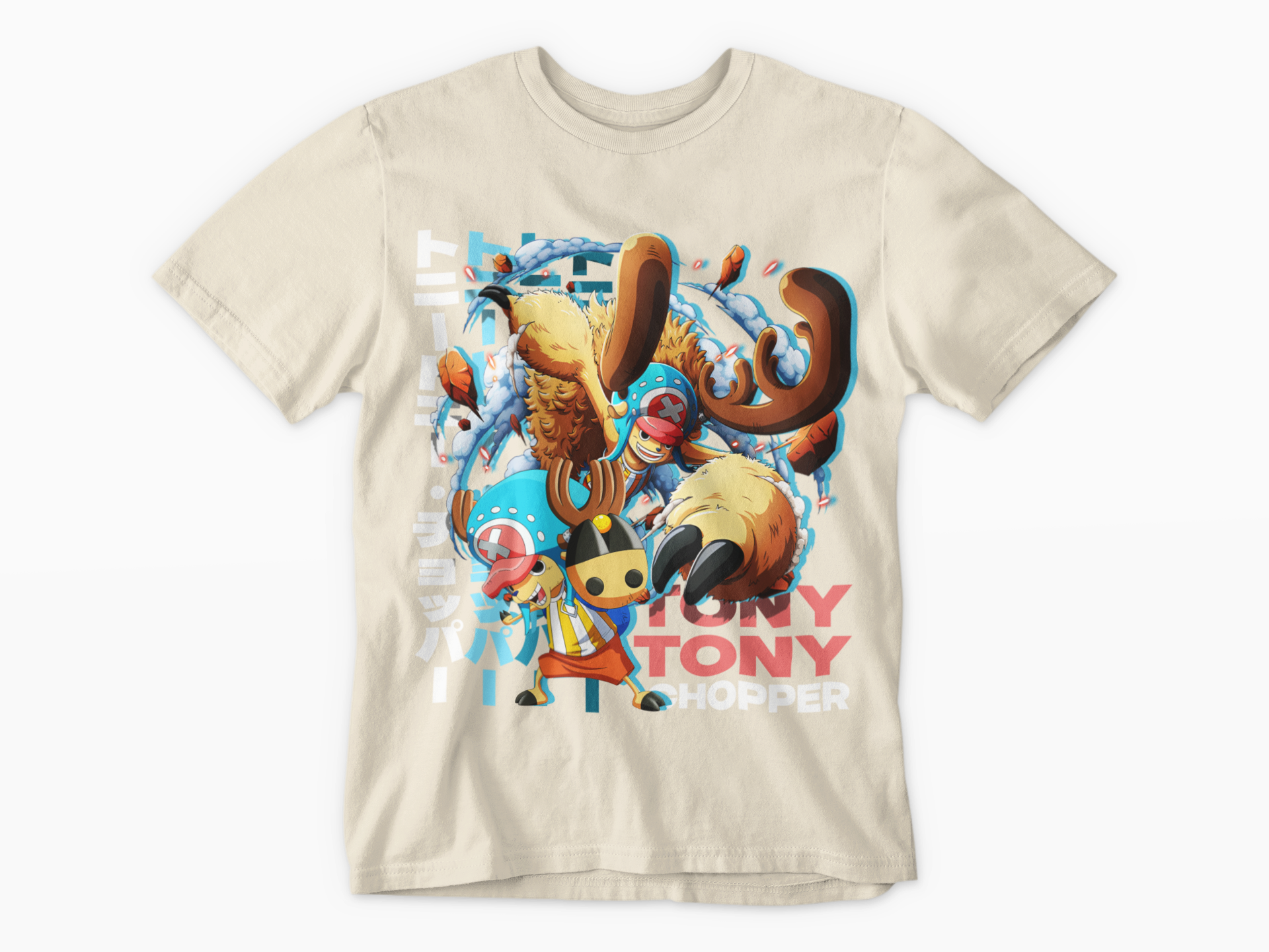 JAPANESEE INSPIRED TONY TONY CHOPPER T SHIRT
