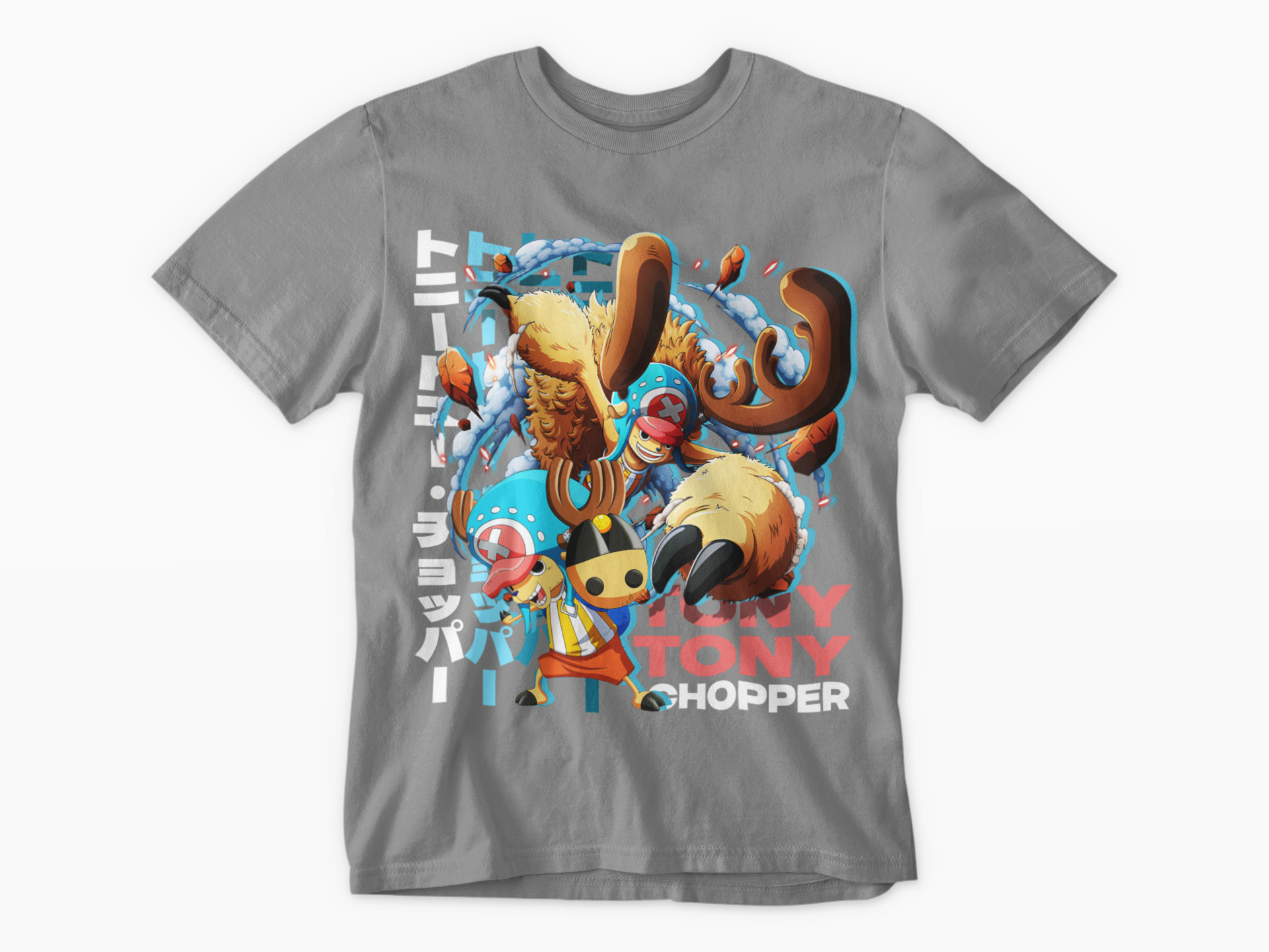 JAPANESEE INSPIRED TONY TONY CHOPPER T SHIRT