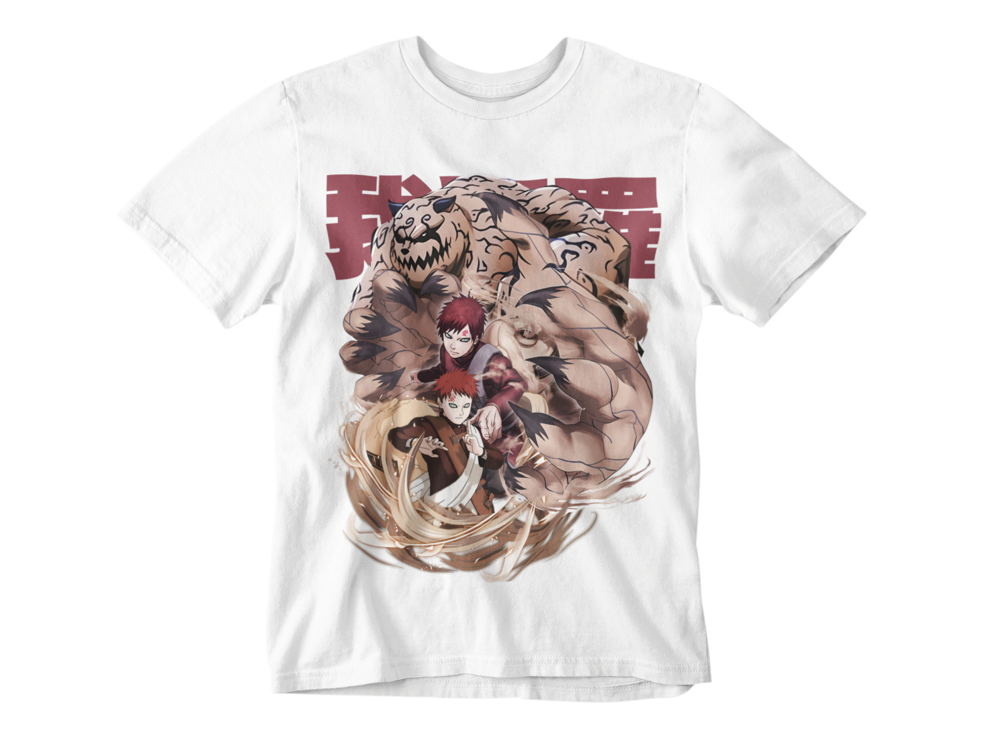 JAPANESEE INSPIRED GAARA T SHIRT