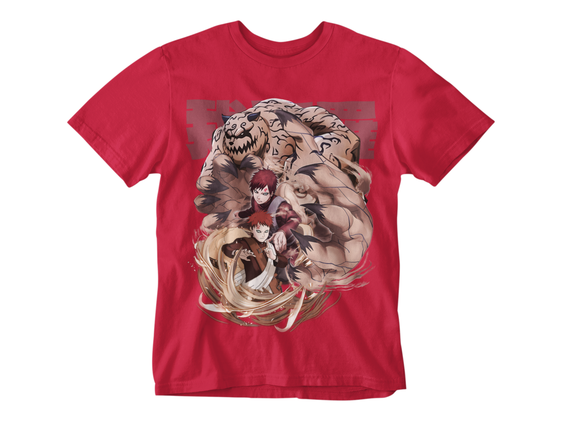 JAPANESEE INSPIRED GAARA T SHIRT