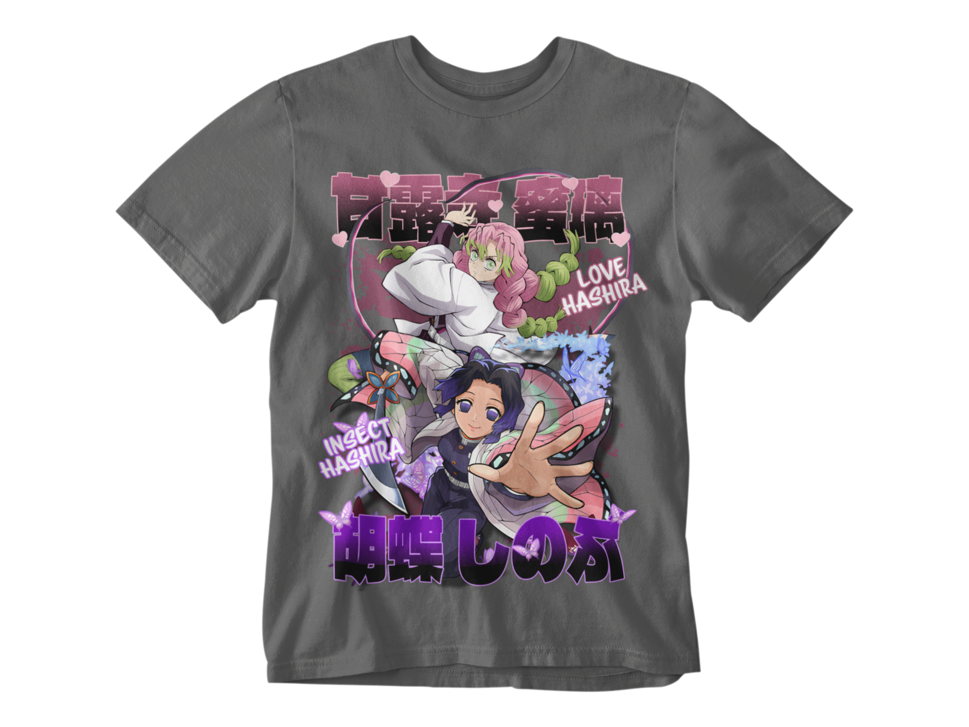 JAPANESEE INSPIRED KOCHOU SISTERS T SHIRT