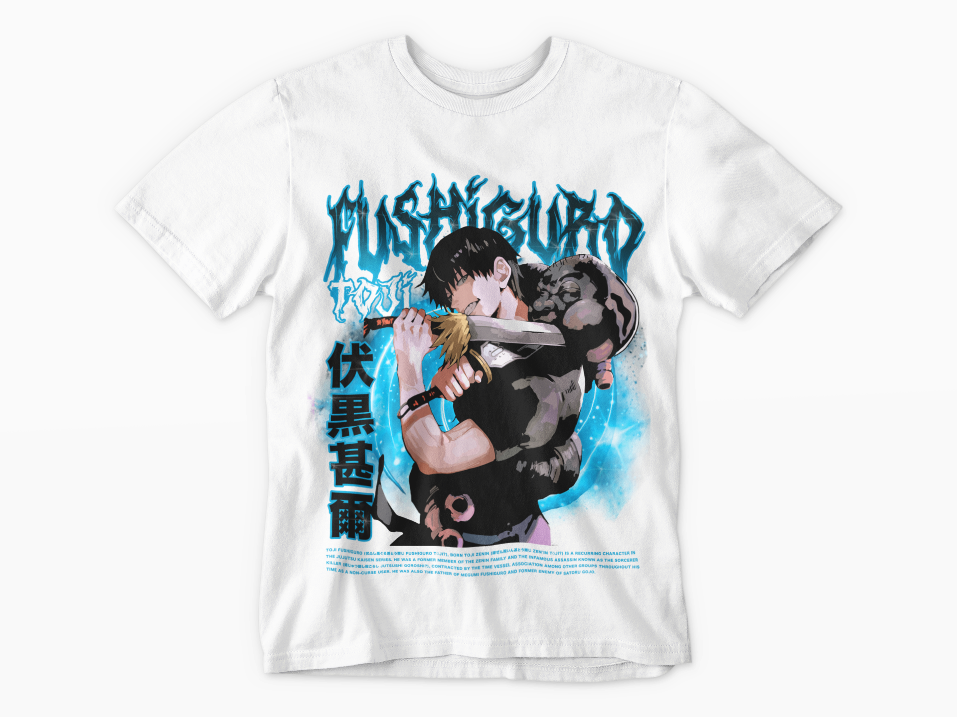 JAPANESE INSPIRED TOJI T SHIRT