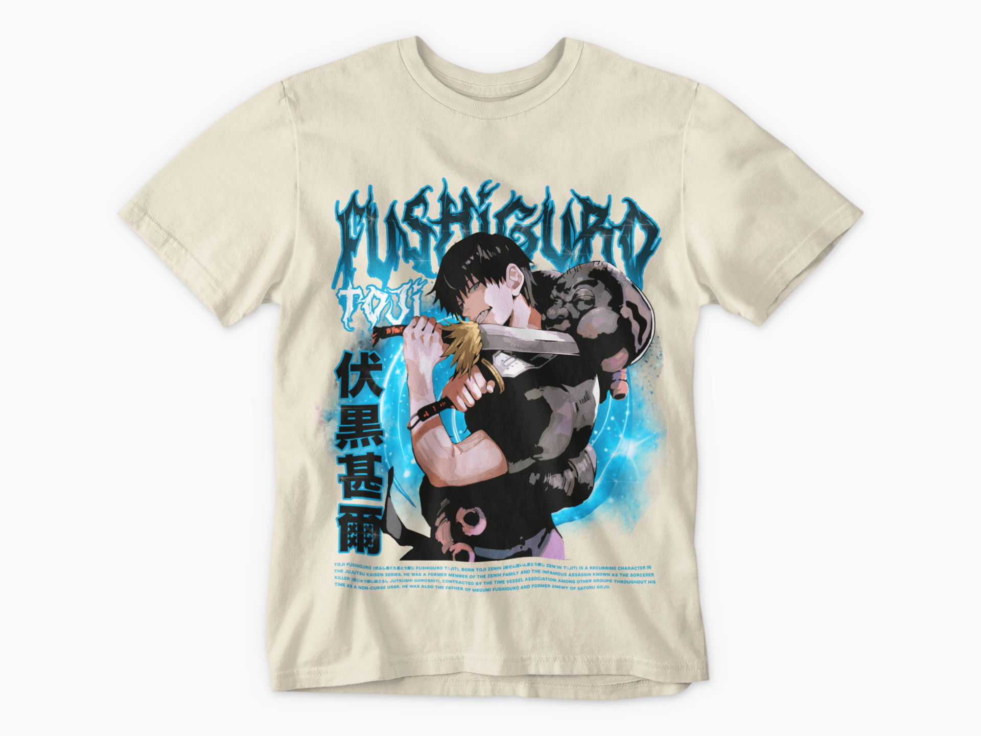 JAPANESE INSPIRED TOJI T SHIRT