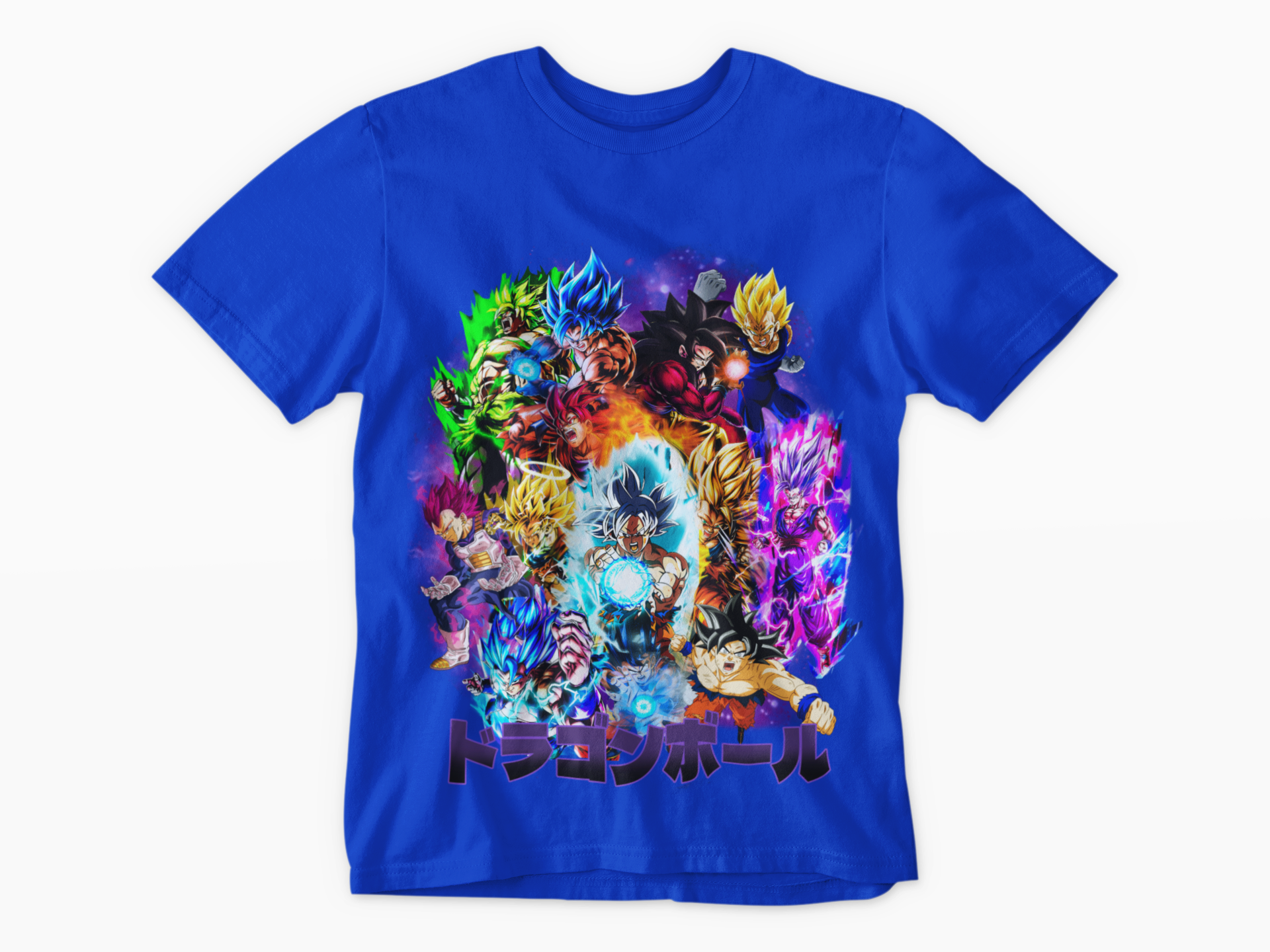 Assault on Saiyans T-Shirt 