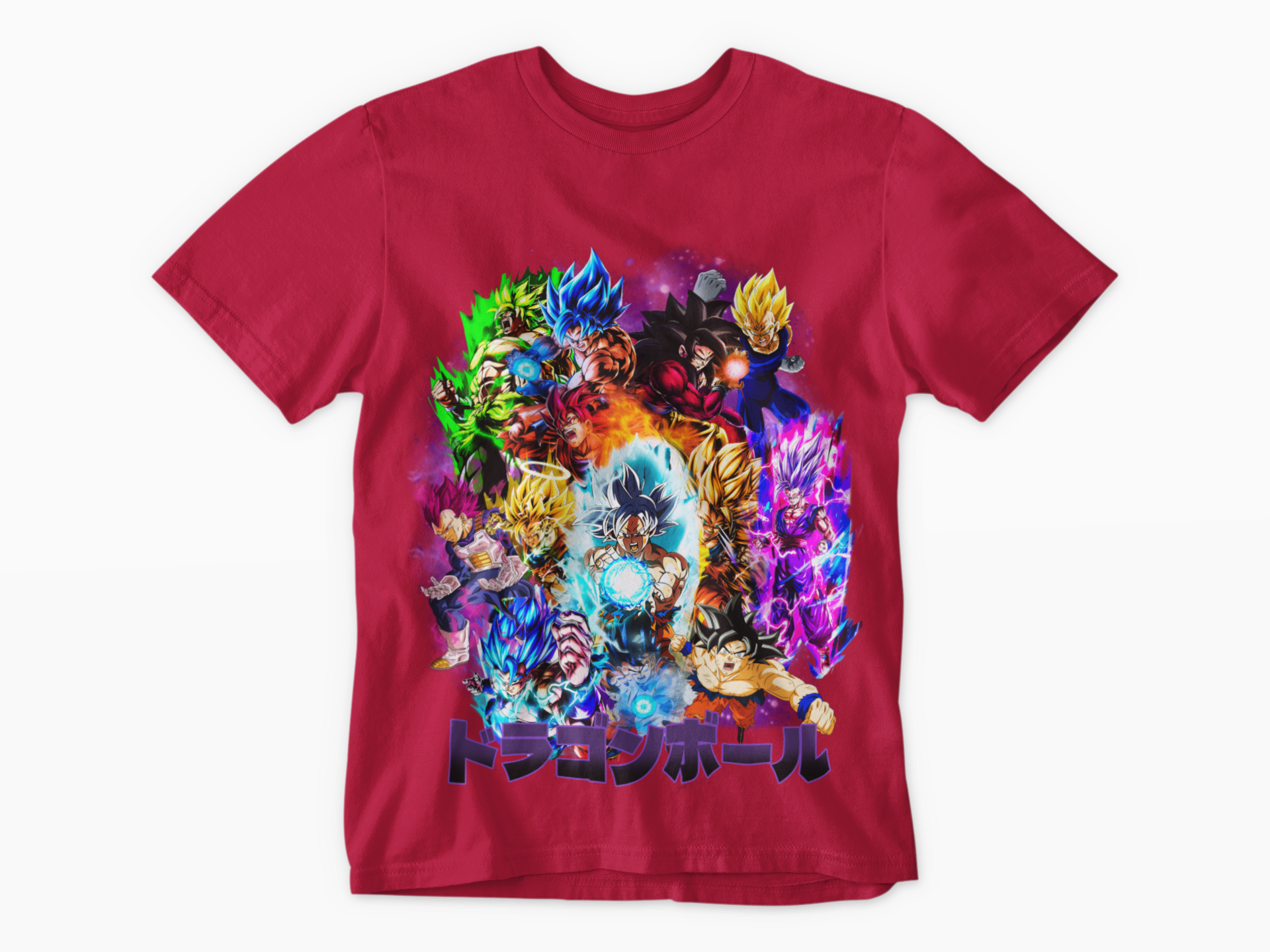 Assault on Saiyans T-Shirt 