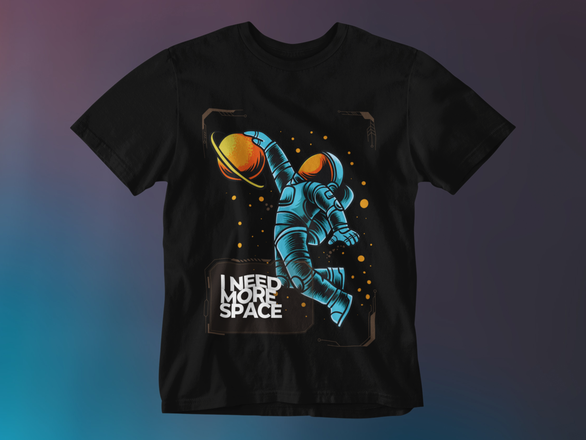 I NEED MORE SPACE