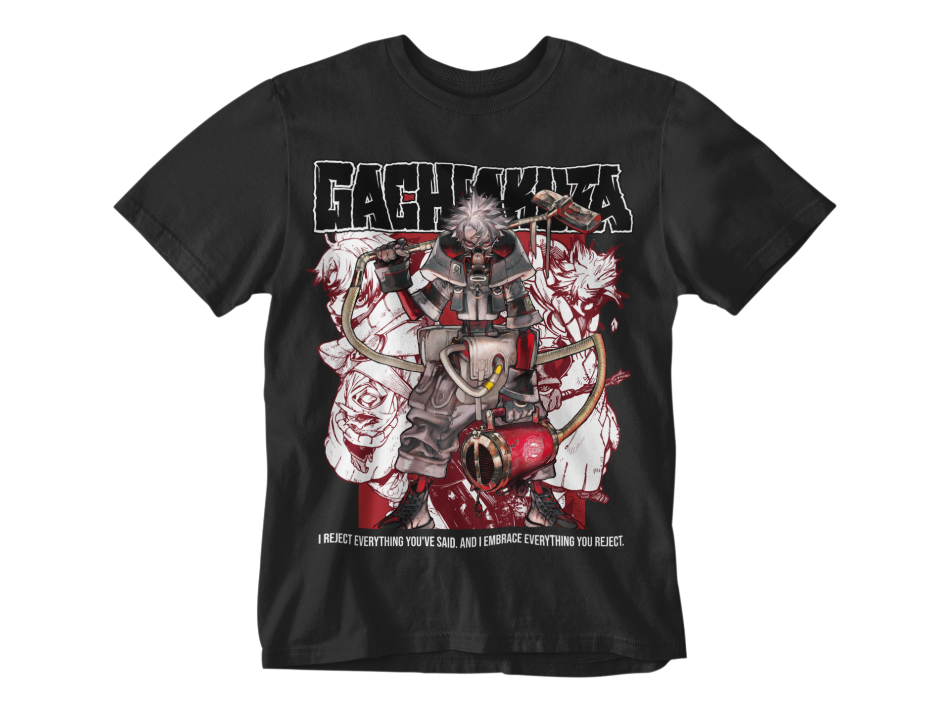 JAPANESEE INSPIRED GAGHIKITAT SHIRT