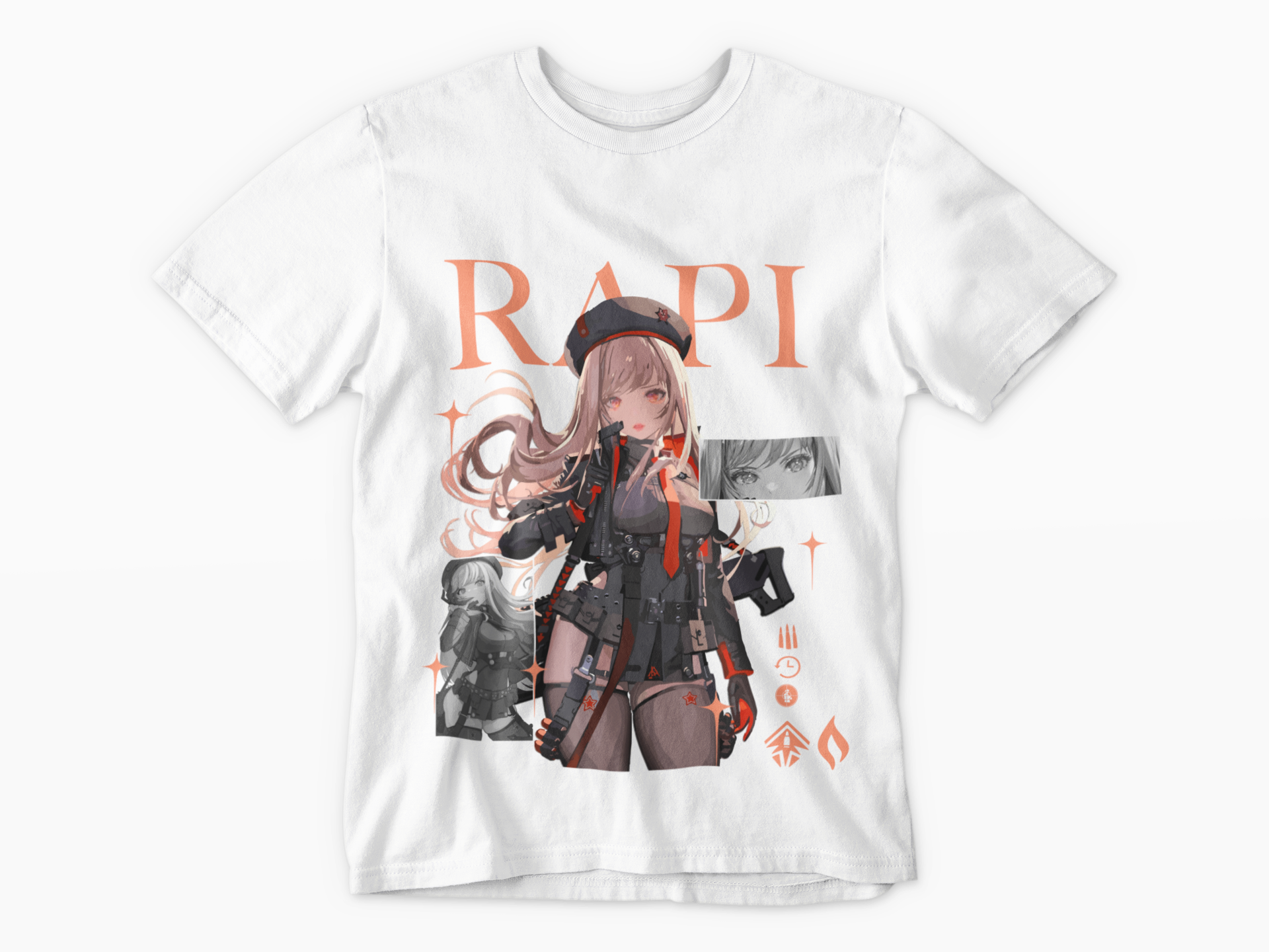 JAPANESE INSPIRED RAPI T SHIRT