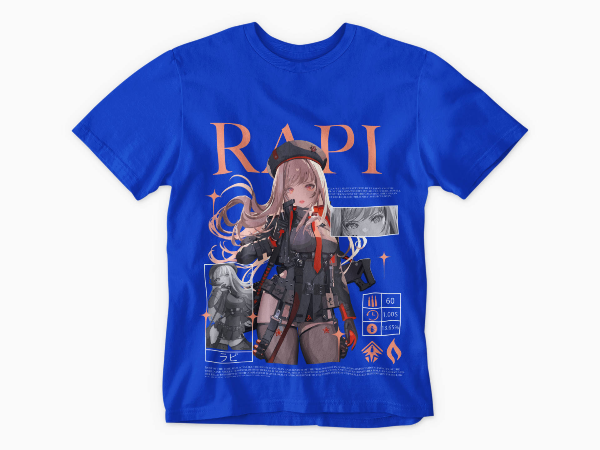 JAPANESE INSPIRED RAPI T SHIRT