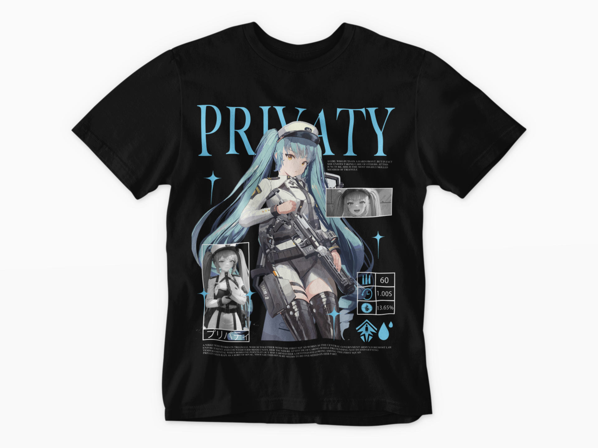 JAPANESE INSPIRED PRIVATY T SHIRT