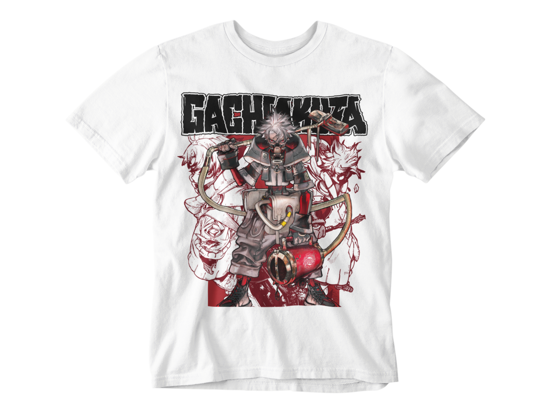 JAPANESEE INSPIRED GAGHIKITAT SHIRT