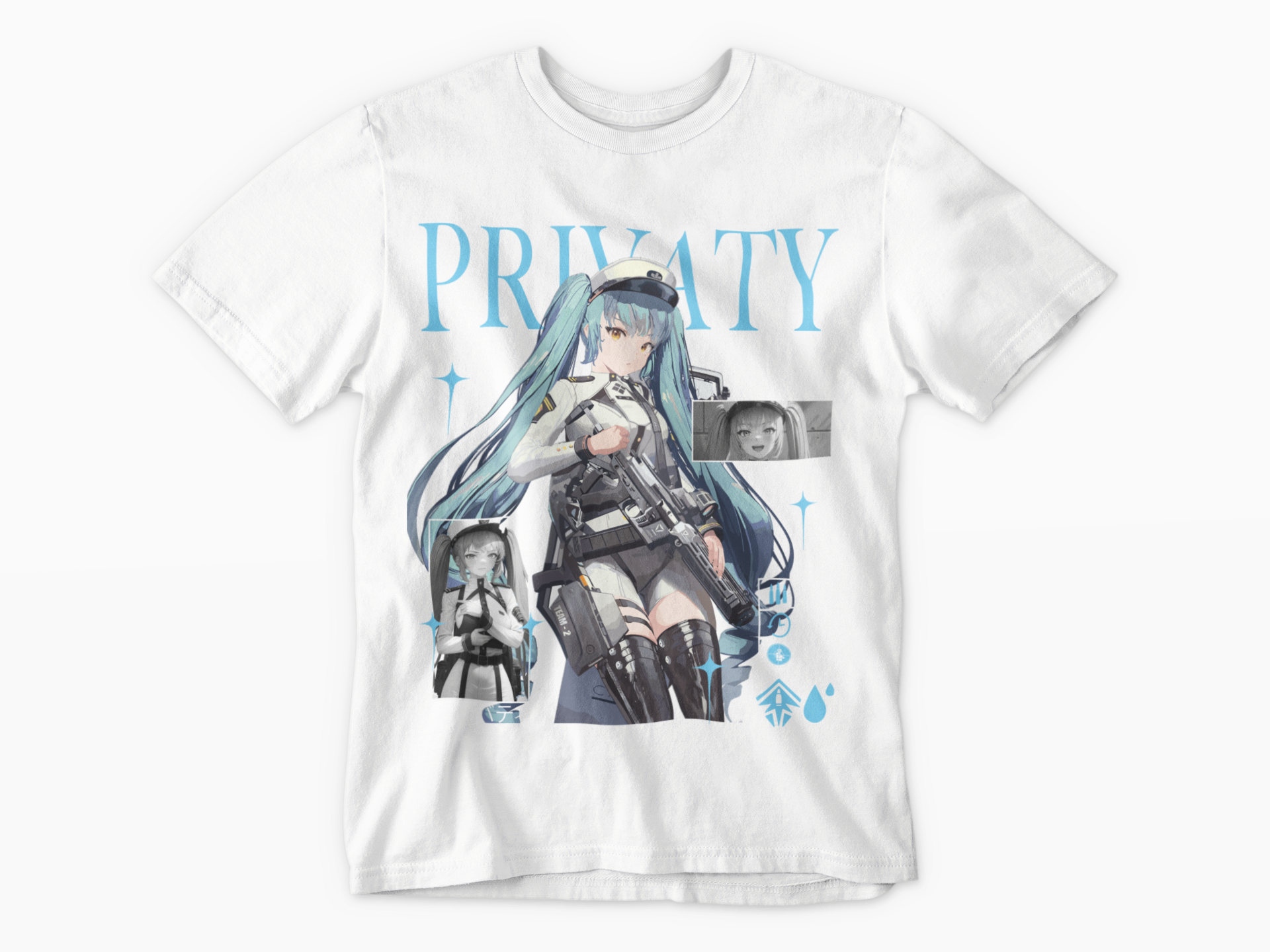 JAPANESE INSPIRED PRIVATY T SHIRT