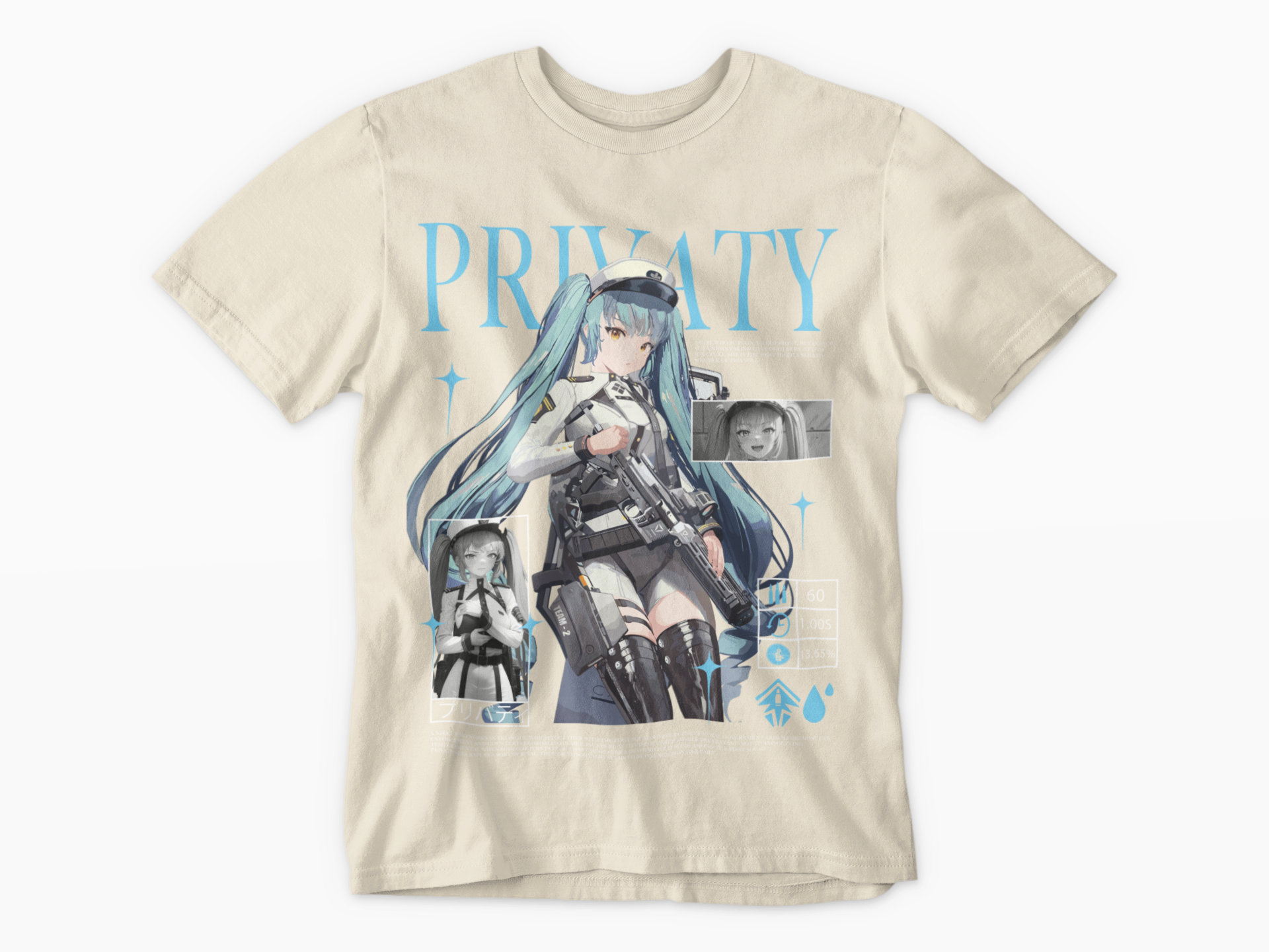 JAPANESE INSPIRED PRIVATY T SHIRT