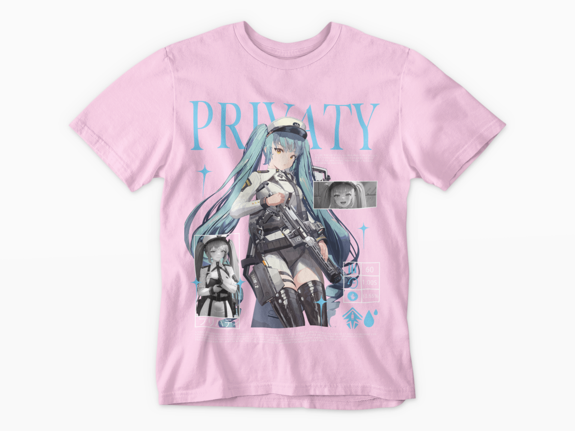 JAPANESE INSPIRED PRIVATY T SHIRT