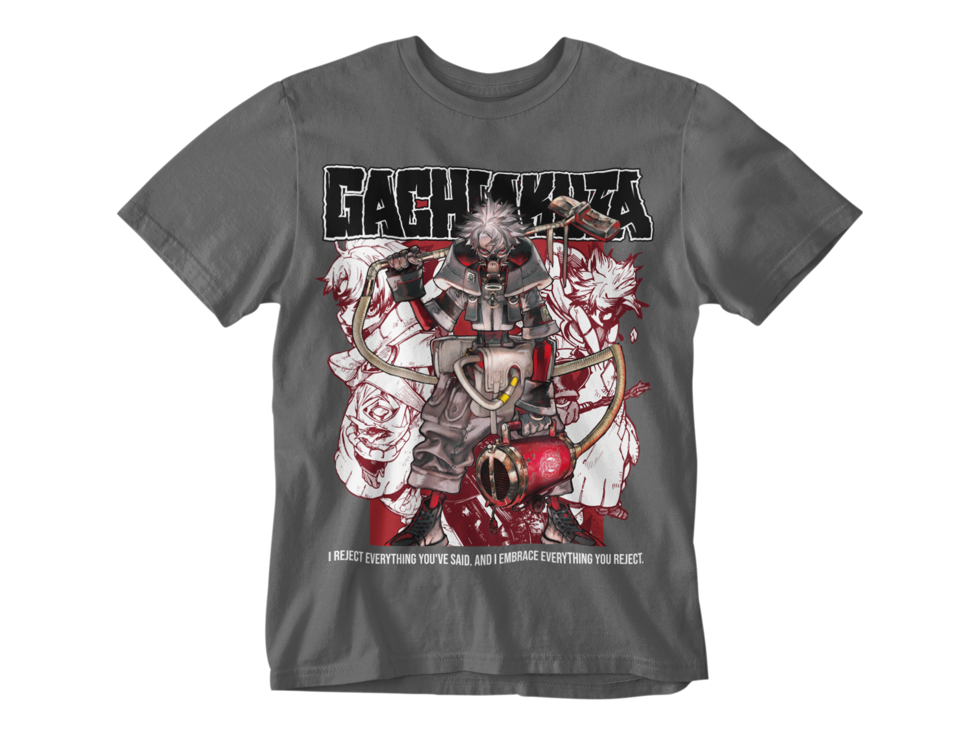 JAPANESEE INSPIRED GAGHIKITAT SHIRT