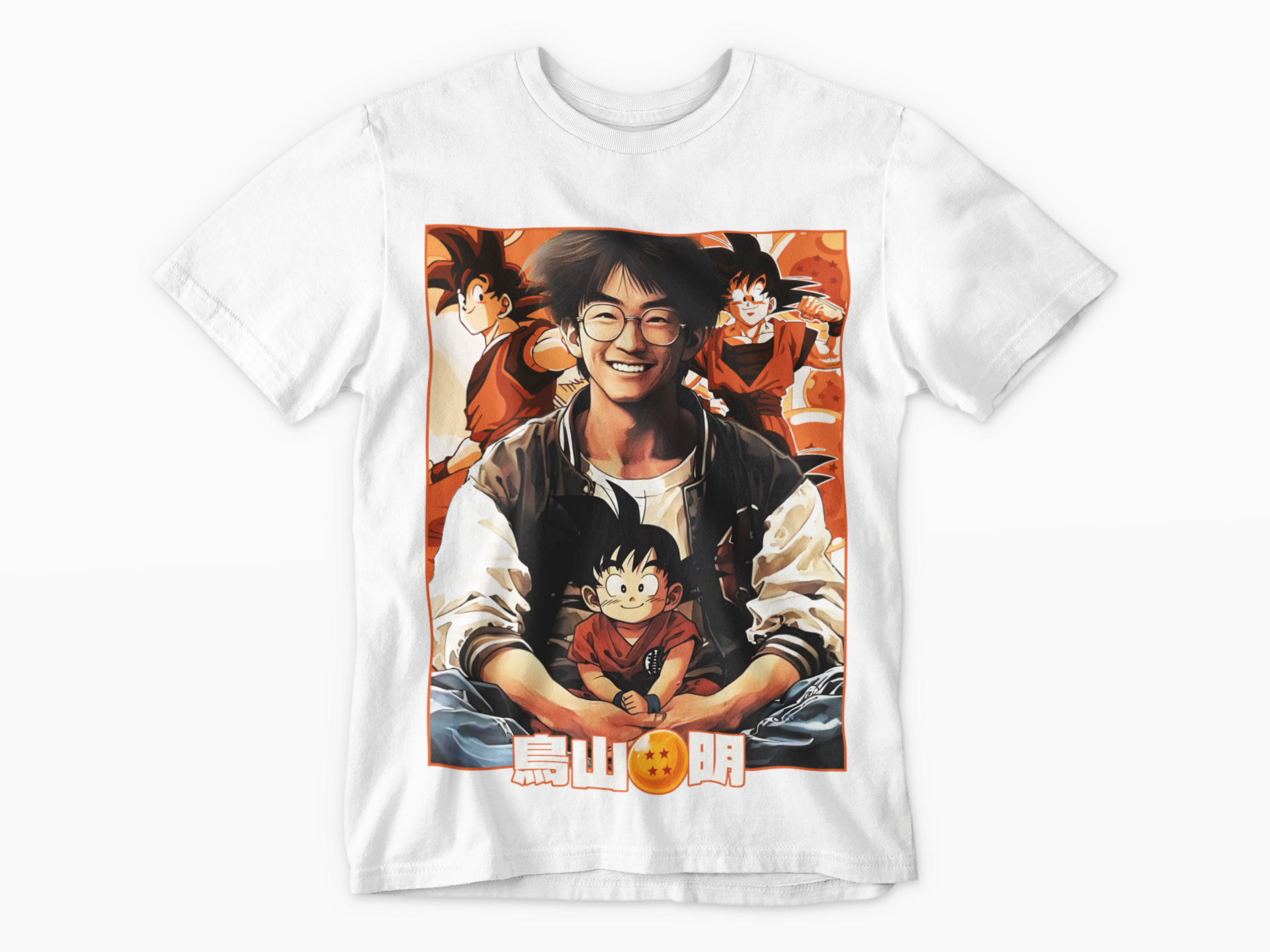 RIP AKIRA TORIYAMA T SHIRT