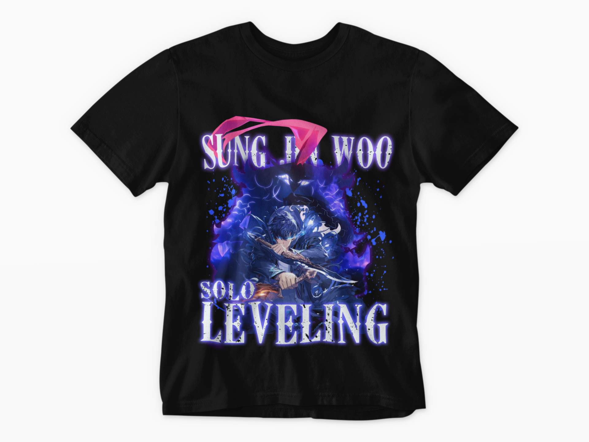 THE ULTIMATE WARRIOR T SHIRT