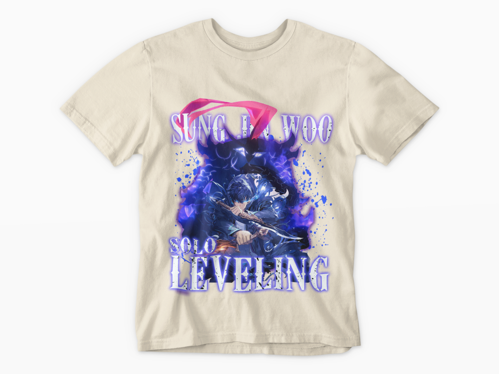 THE ULTIMATE WARRIOR T SHIRT