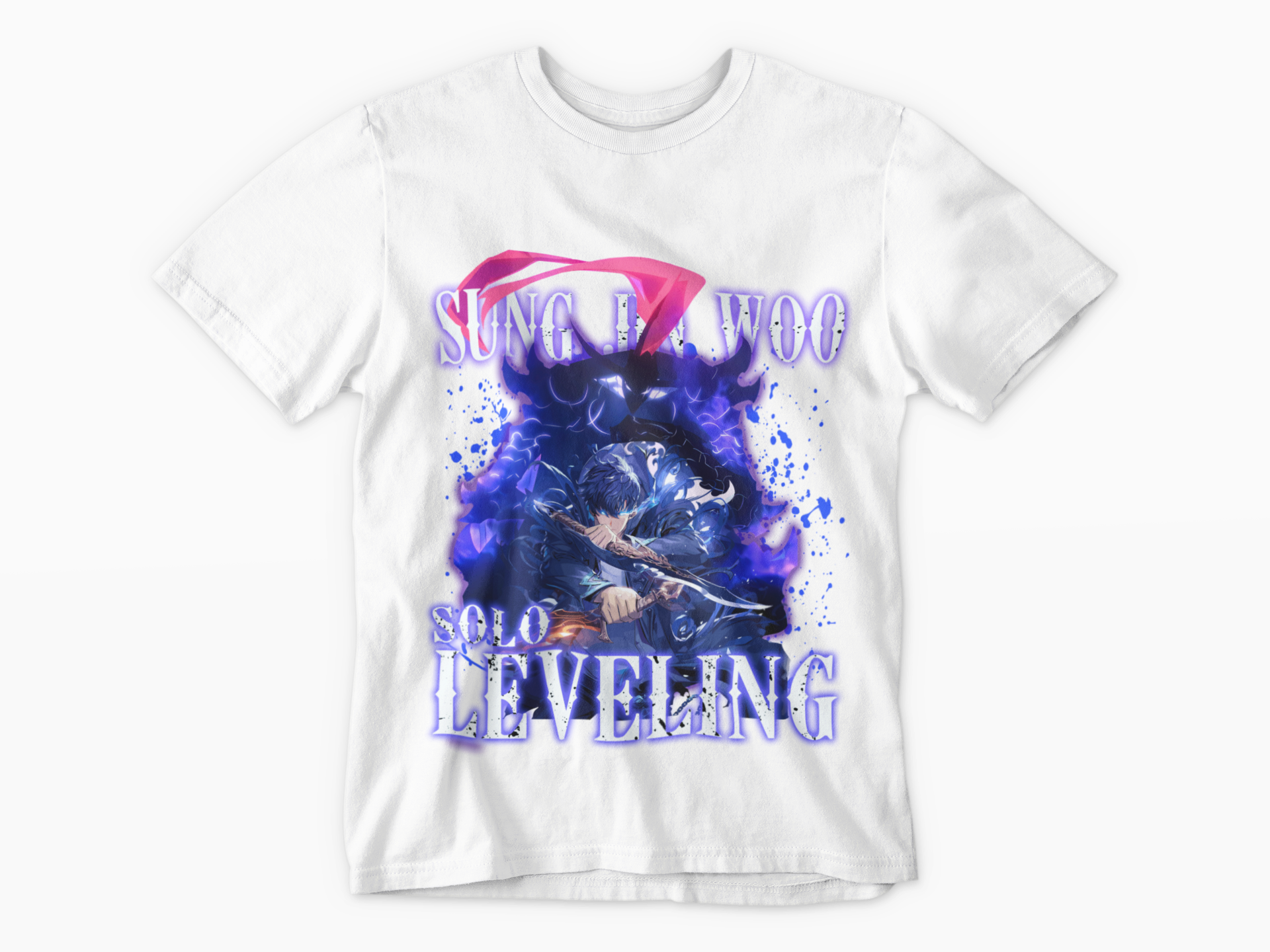 THE ULTIMATE WARRIOR T SHIRT
