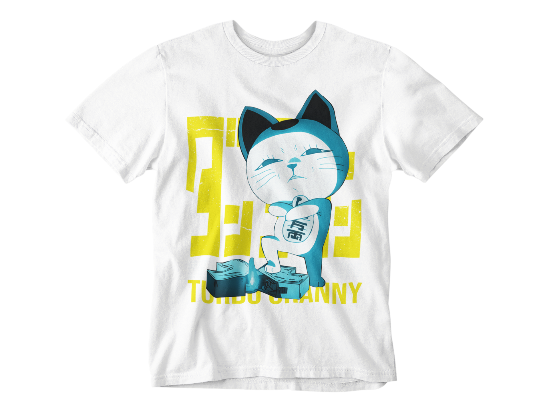 JAPANESEE INSPIRED TURBO GRANNY SHIRT