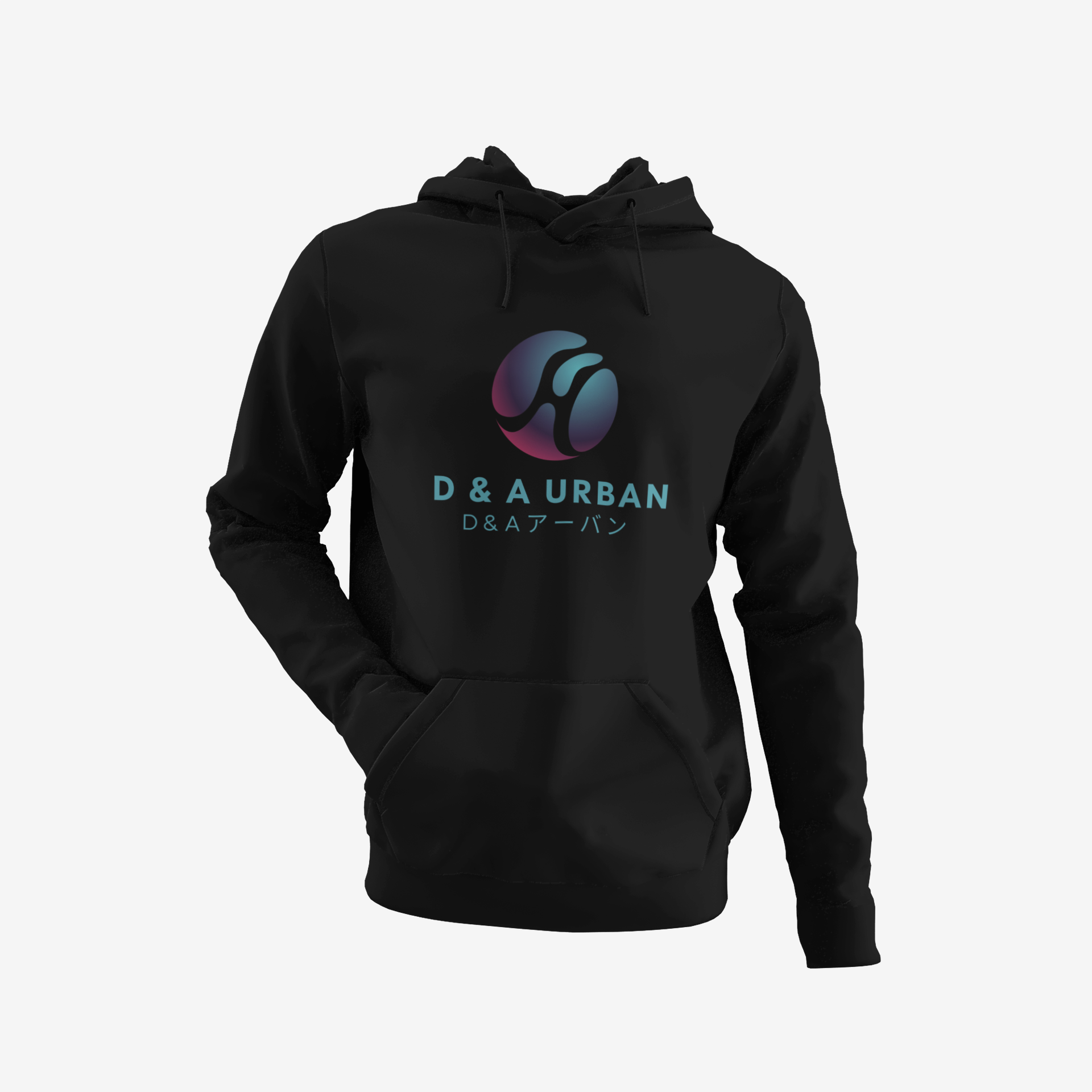 D & A Urban Hoodie: Unisex Cozy Pullover Sweatshirt