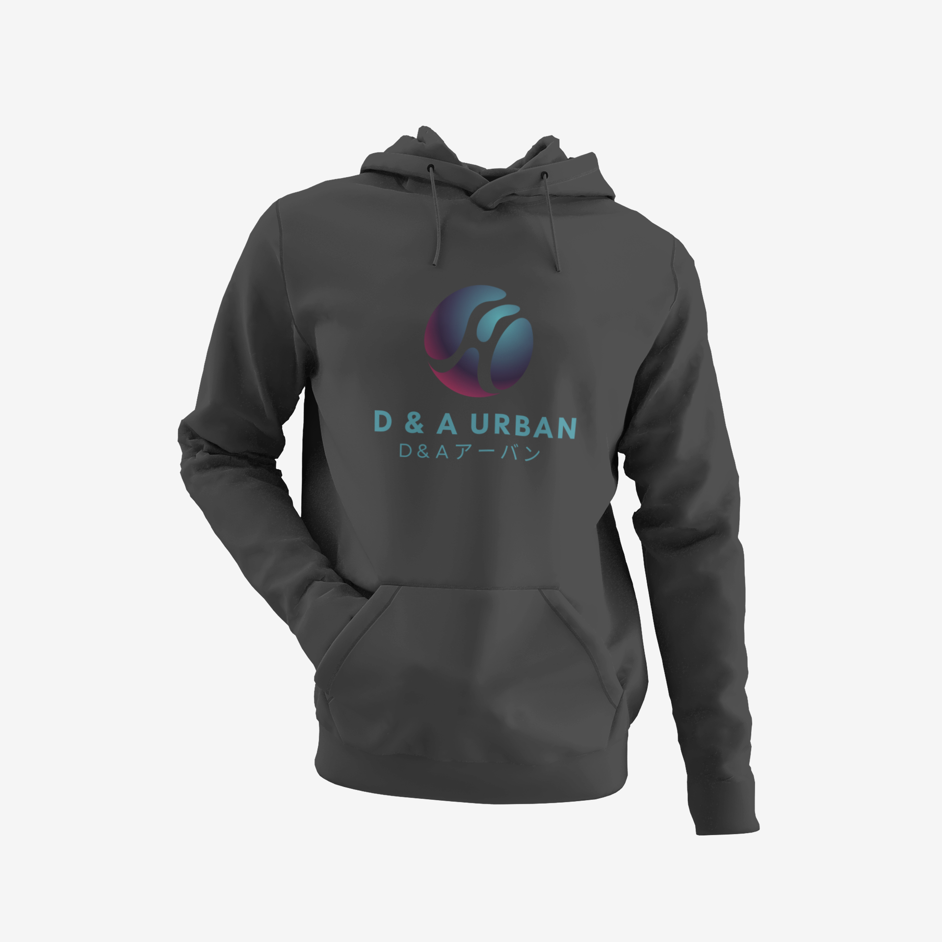 D & A Urban Hoodie: Unisex Cozy Pullover Sweatshirt
