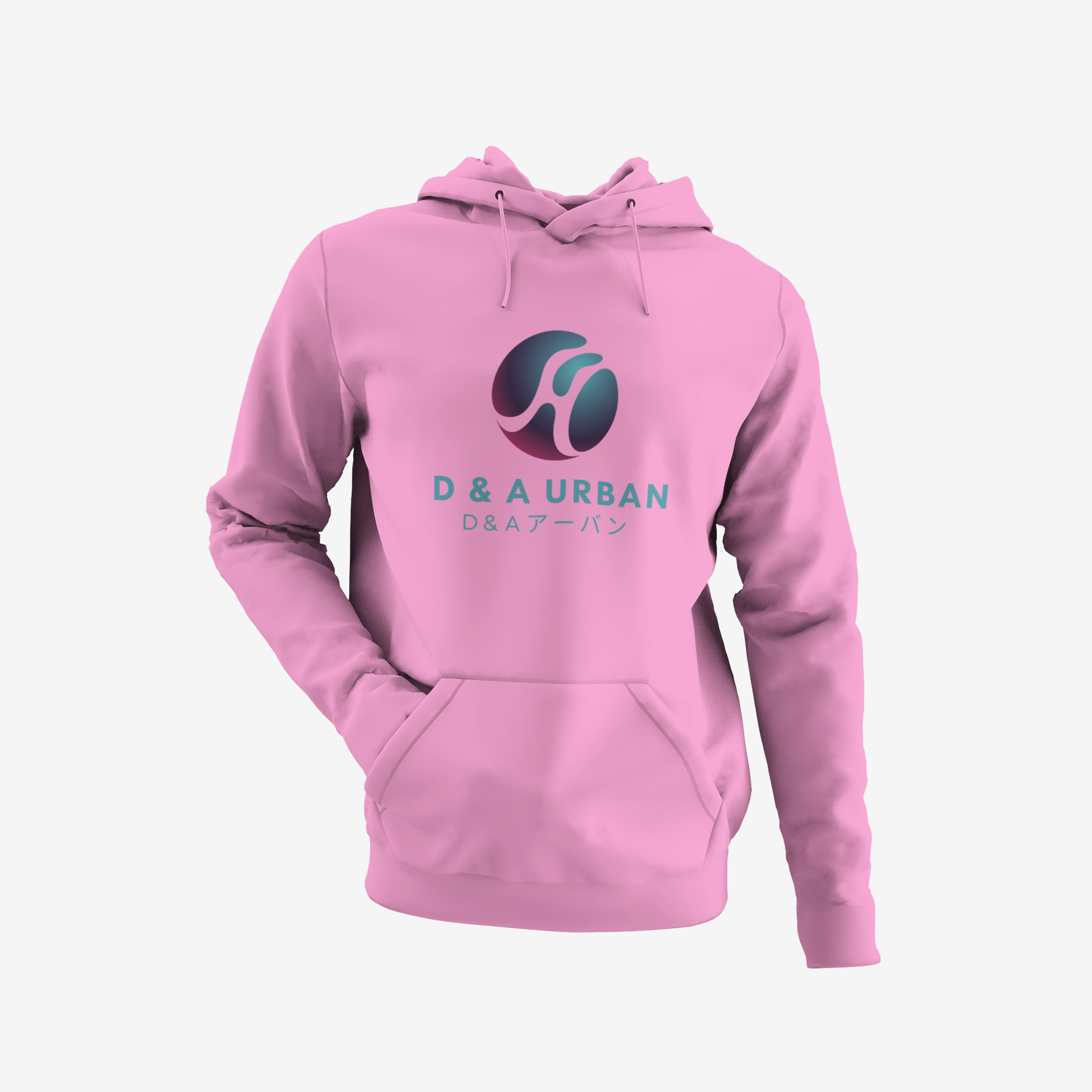 D & A Urban Hoodie: Unisex Cozy Pullover Sweatshirt