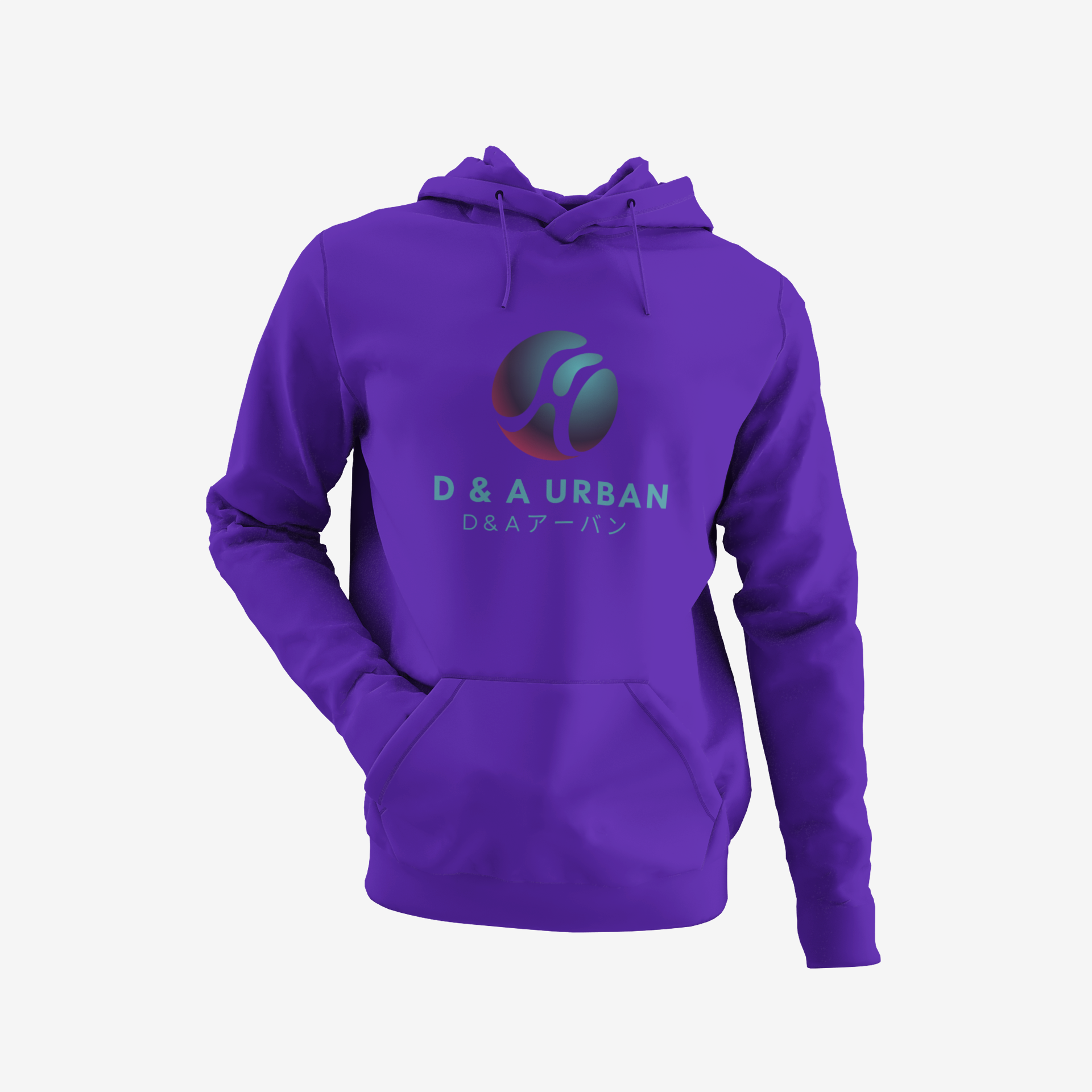 D & A Urban Hoodie: Unisex Cozy Pullover Sweatshirt