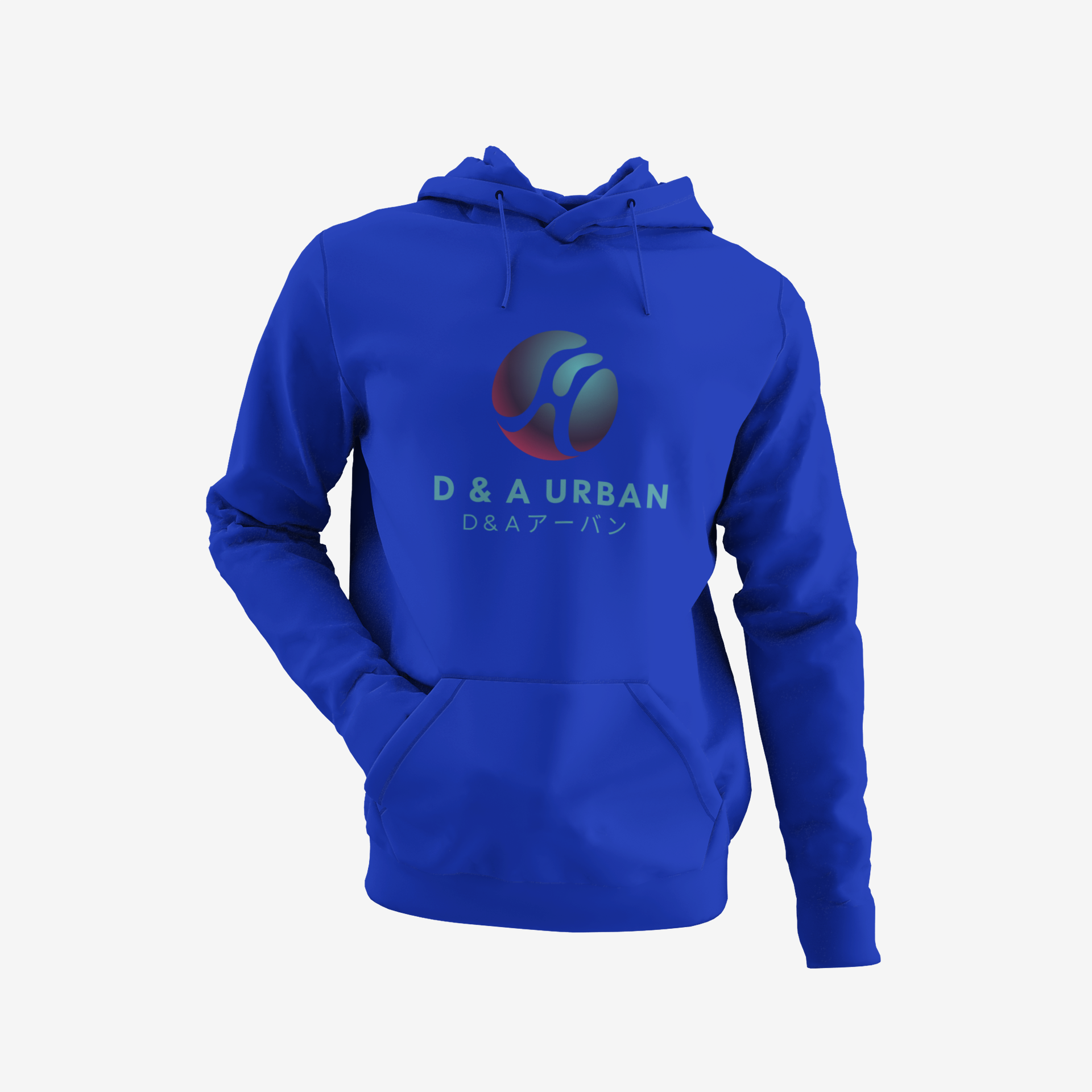 D & A Urban Hoodie: Unisex Cozy Pullover Sweatshirt