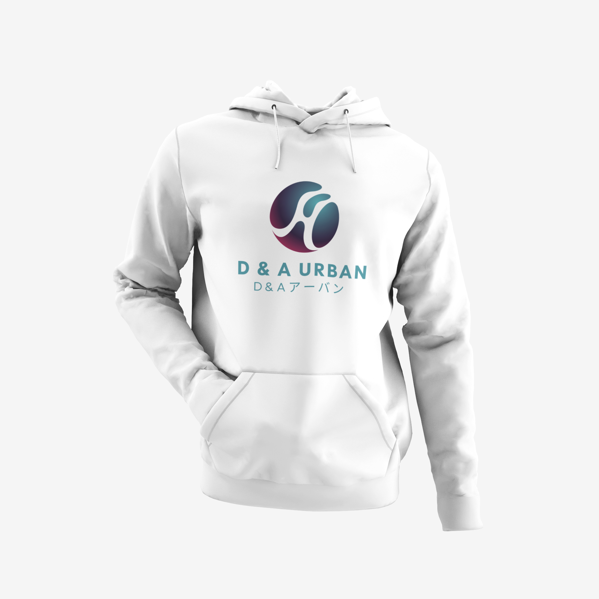 D & A Urban Hoodie: Unisex Cozy Pullover Sweatshirt