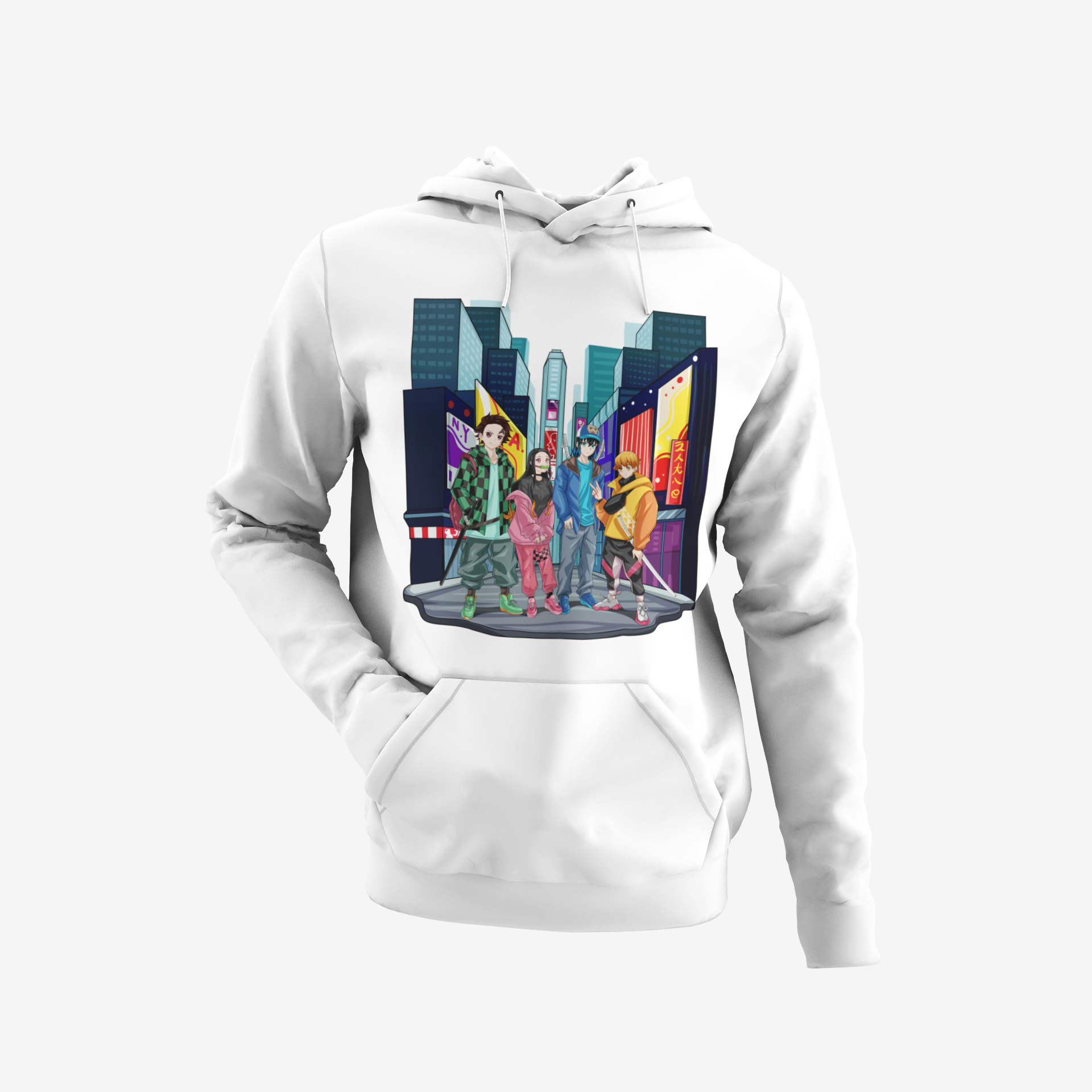 Among Friends Pullover Hoodie