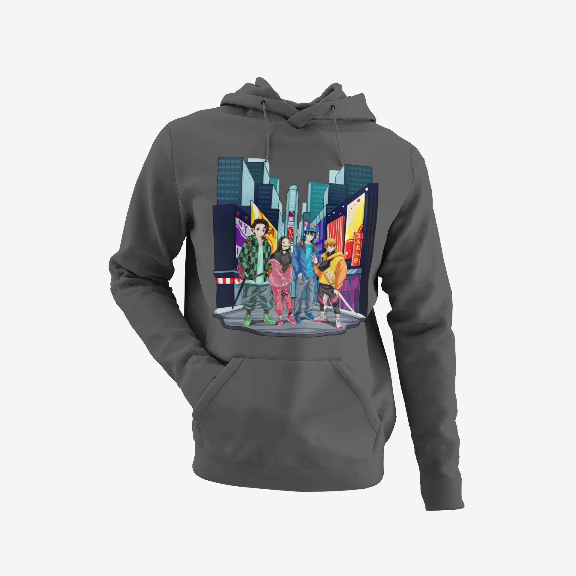 Among Friends Pullover Hoodie