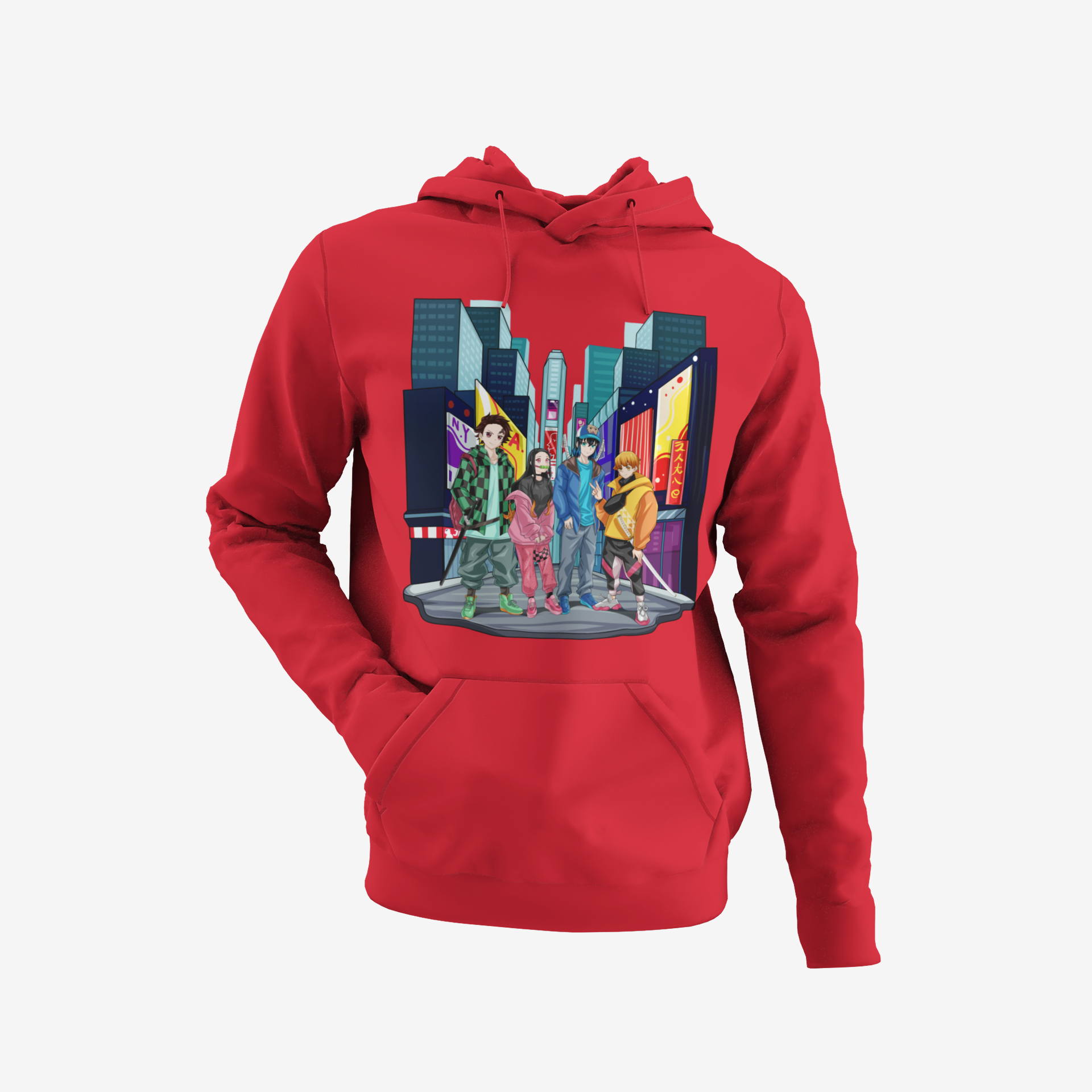 Among Friends Pullover Hoodie