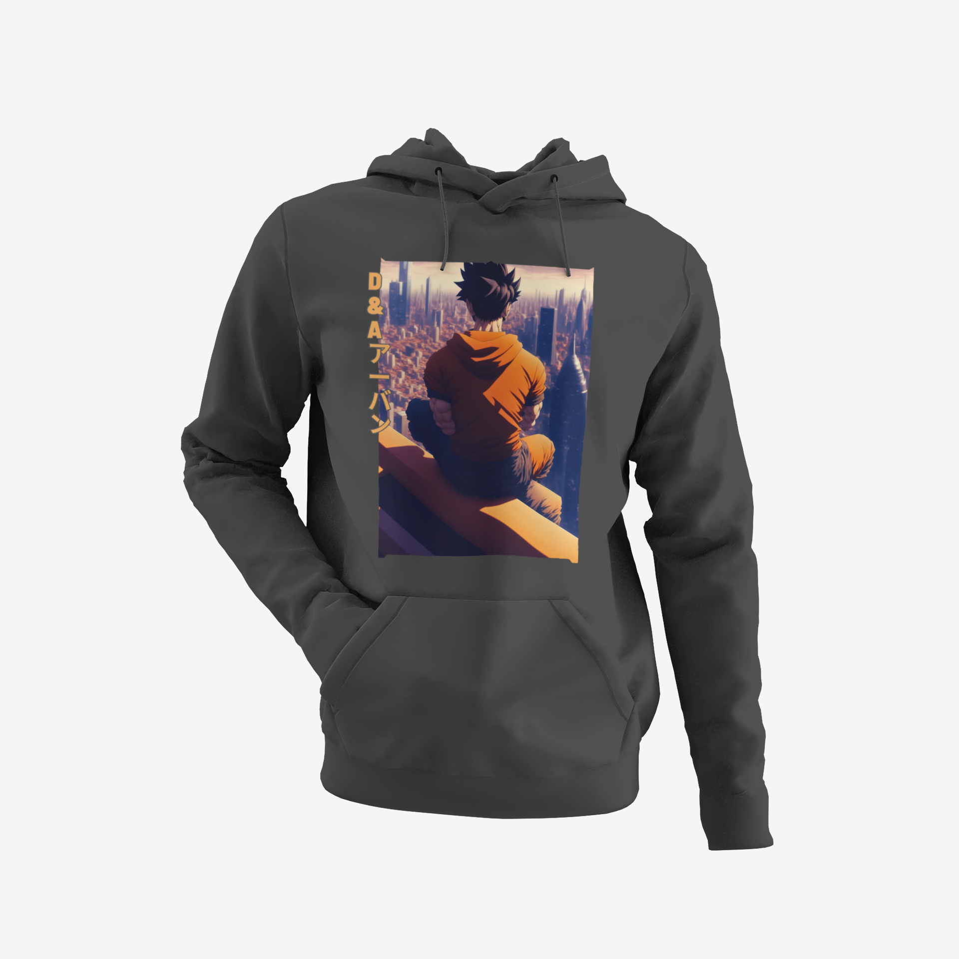 GLAZING INTO THE CITY HOODIE