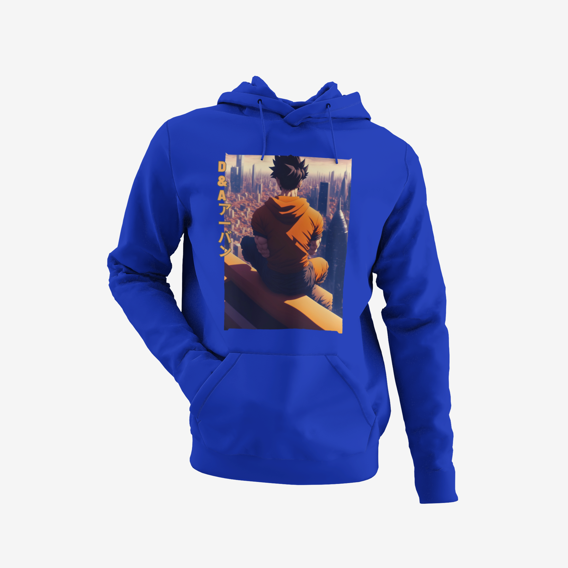 GLAZING INTO THE CITY HOODIE