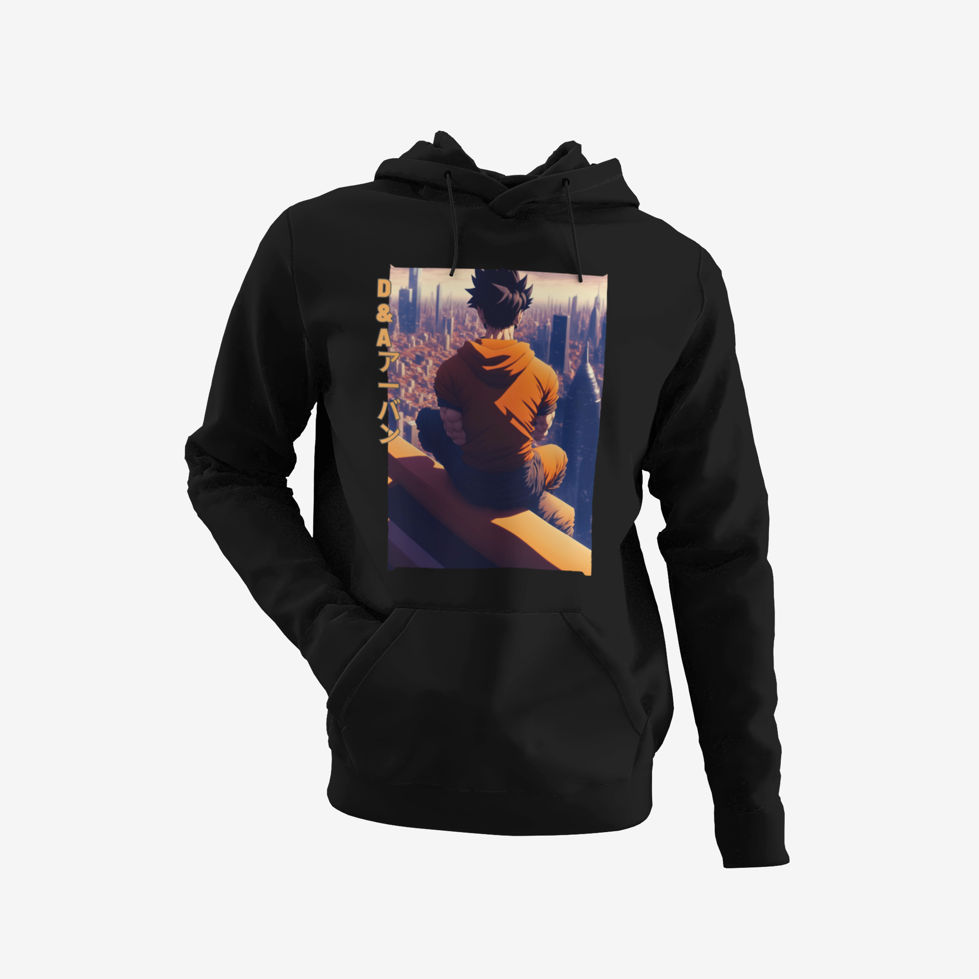 GLAZING INTO THE CITY HOODIE