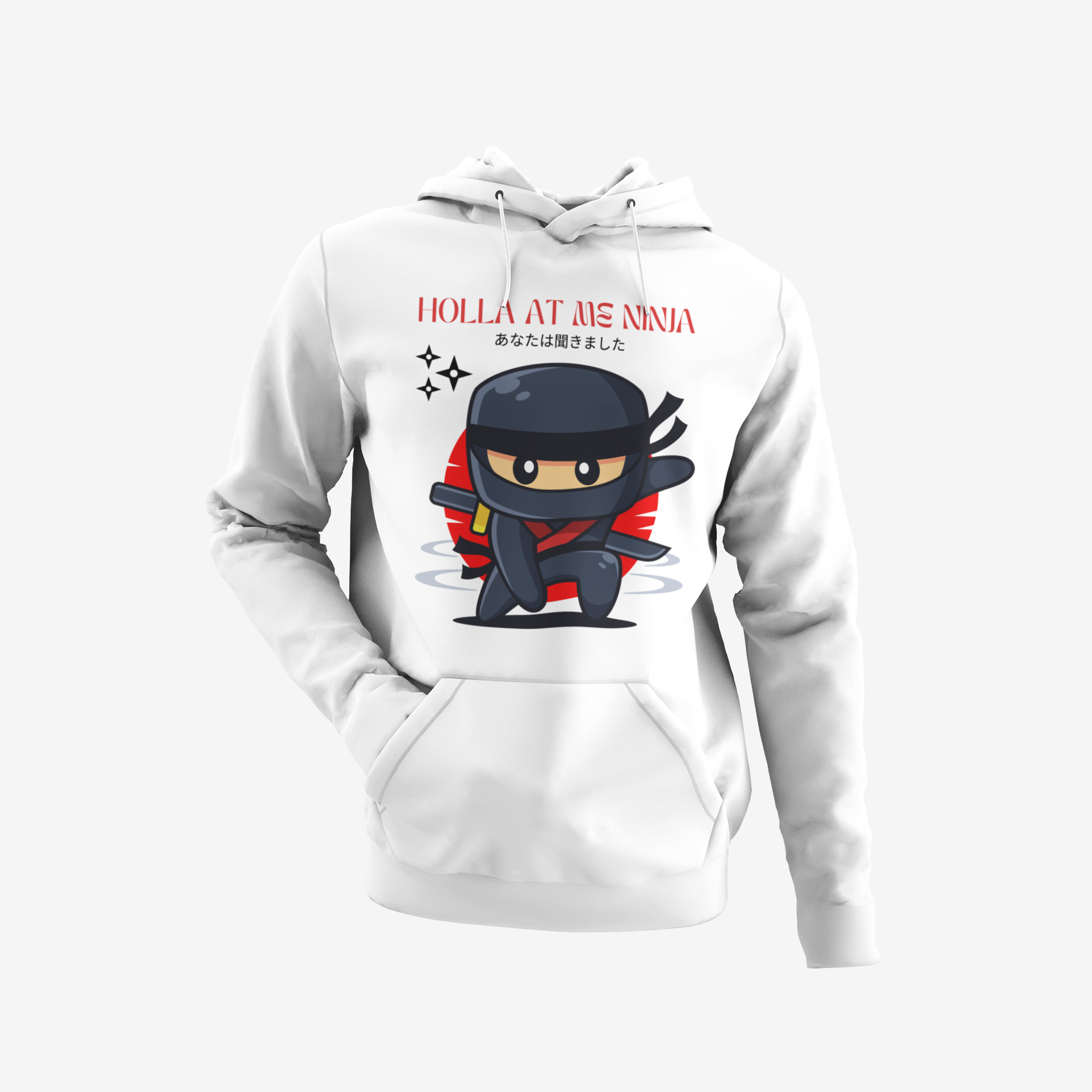 HOLLA AT ME NINJA HOODIE