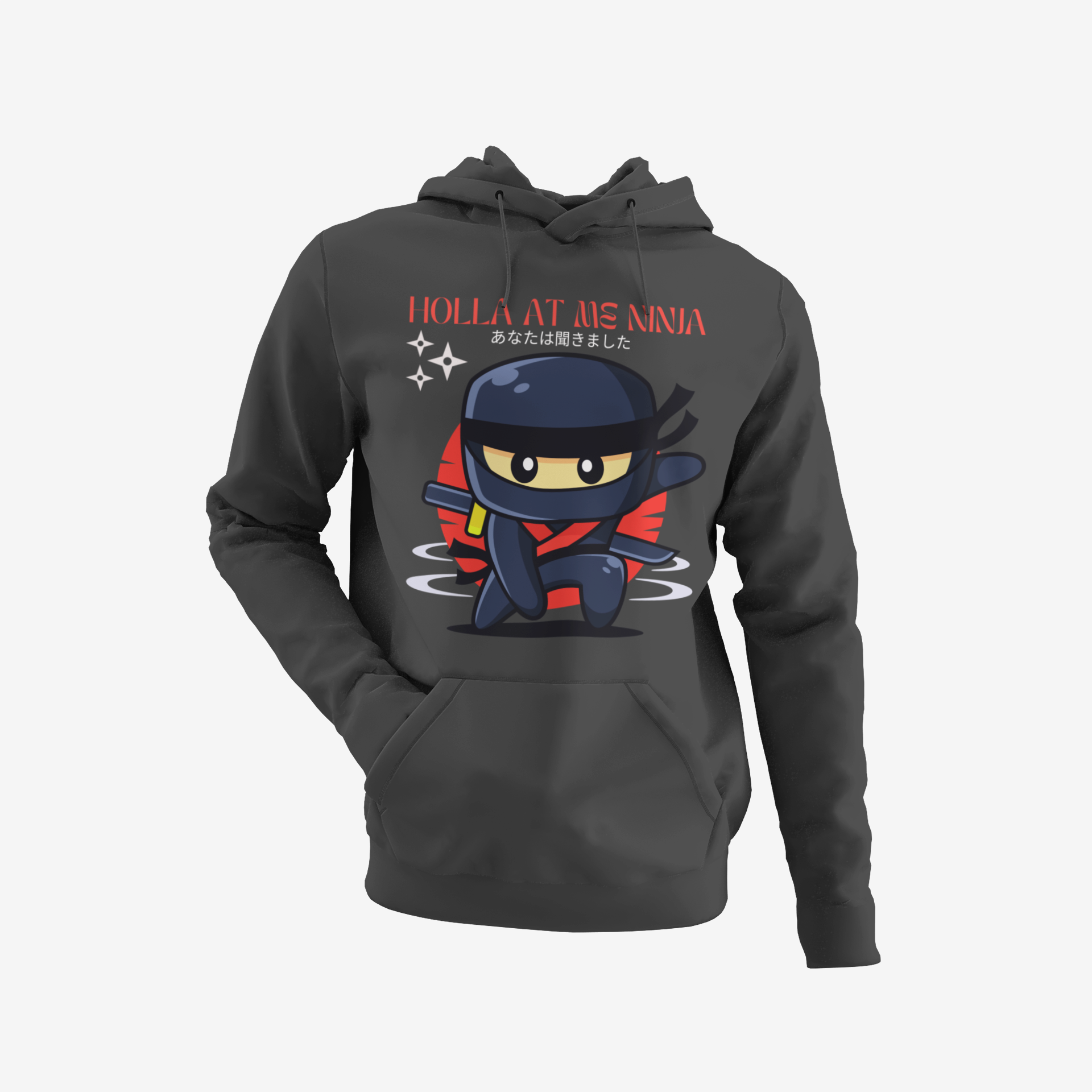 HOLLA AT ME NINJA HOODIE