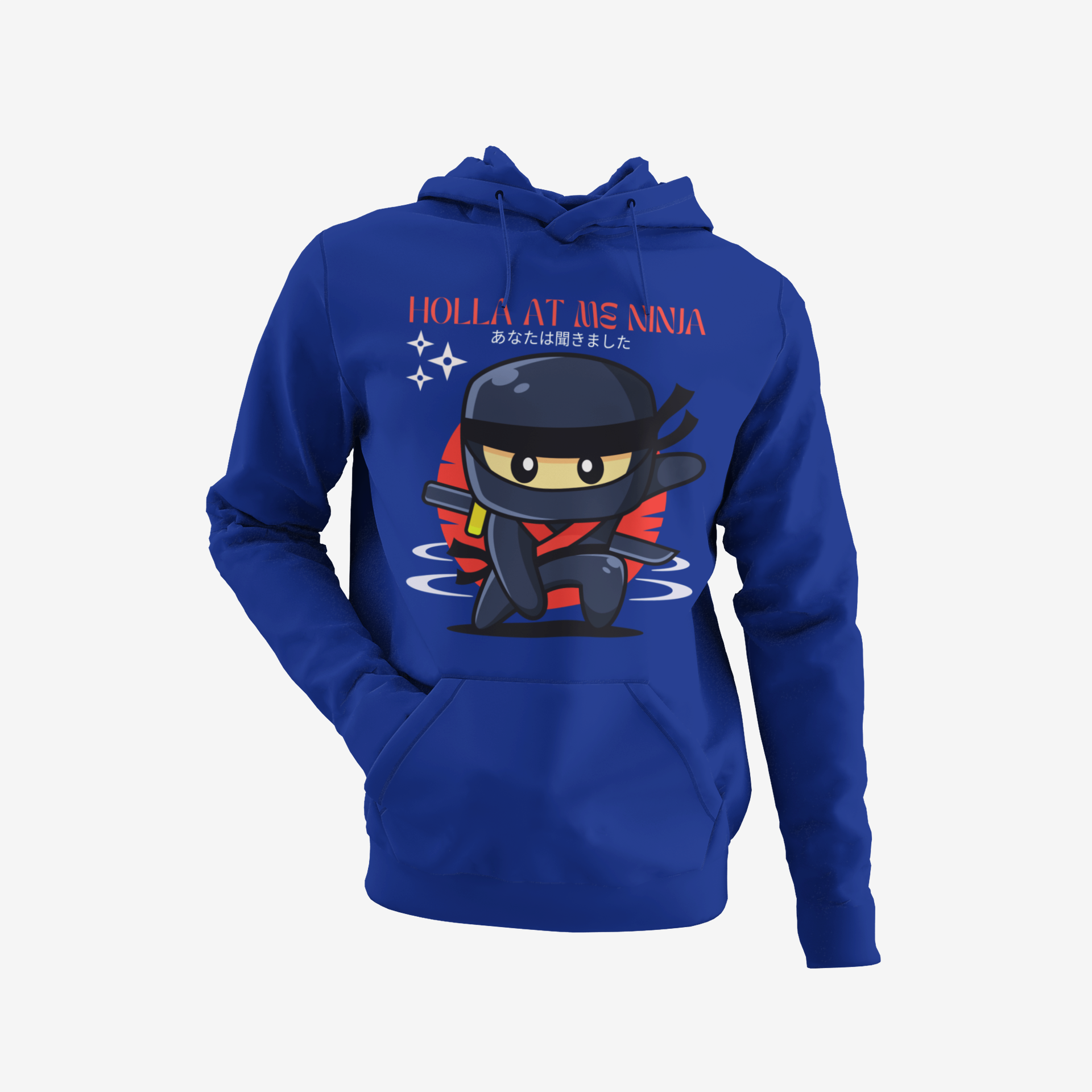 HOLLA AT ME NINJA HOODIE
